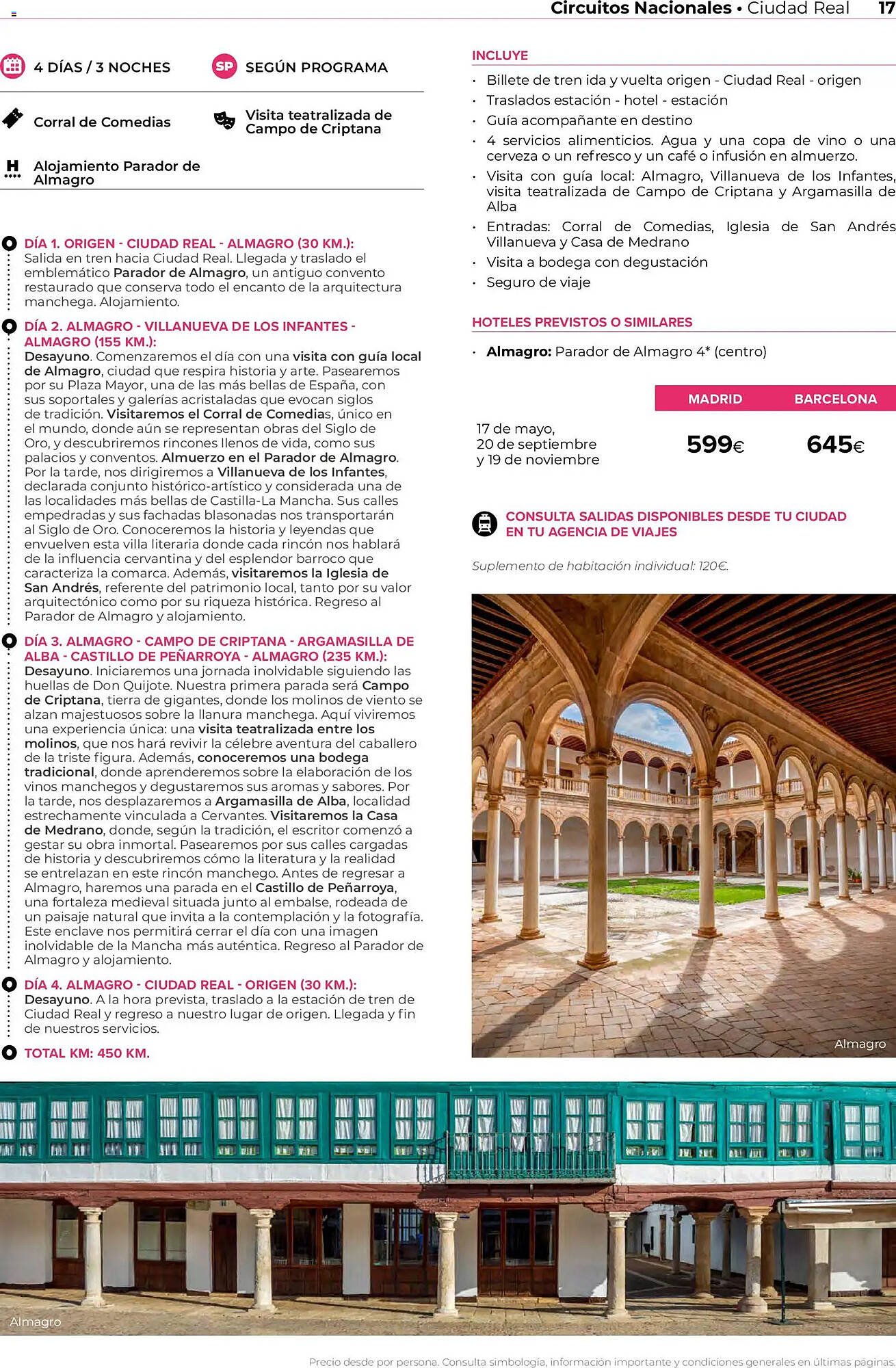 Catálogo Viajes El Corte Inglés