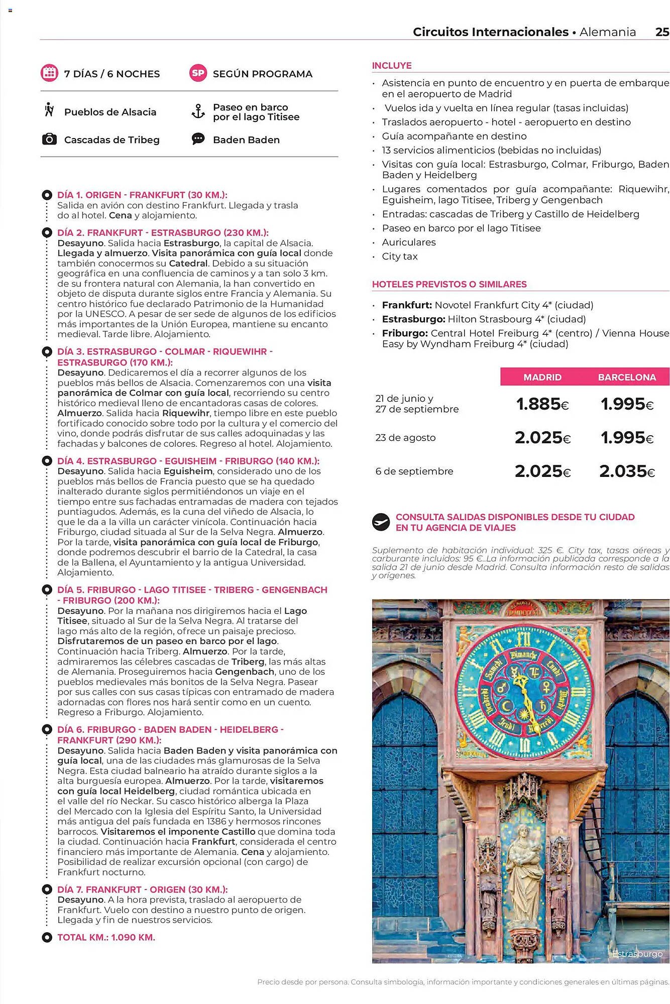 Catálogo Viajes El Corte Inglés