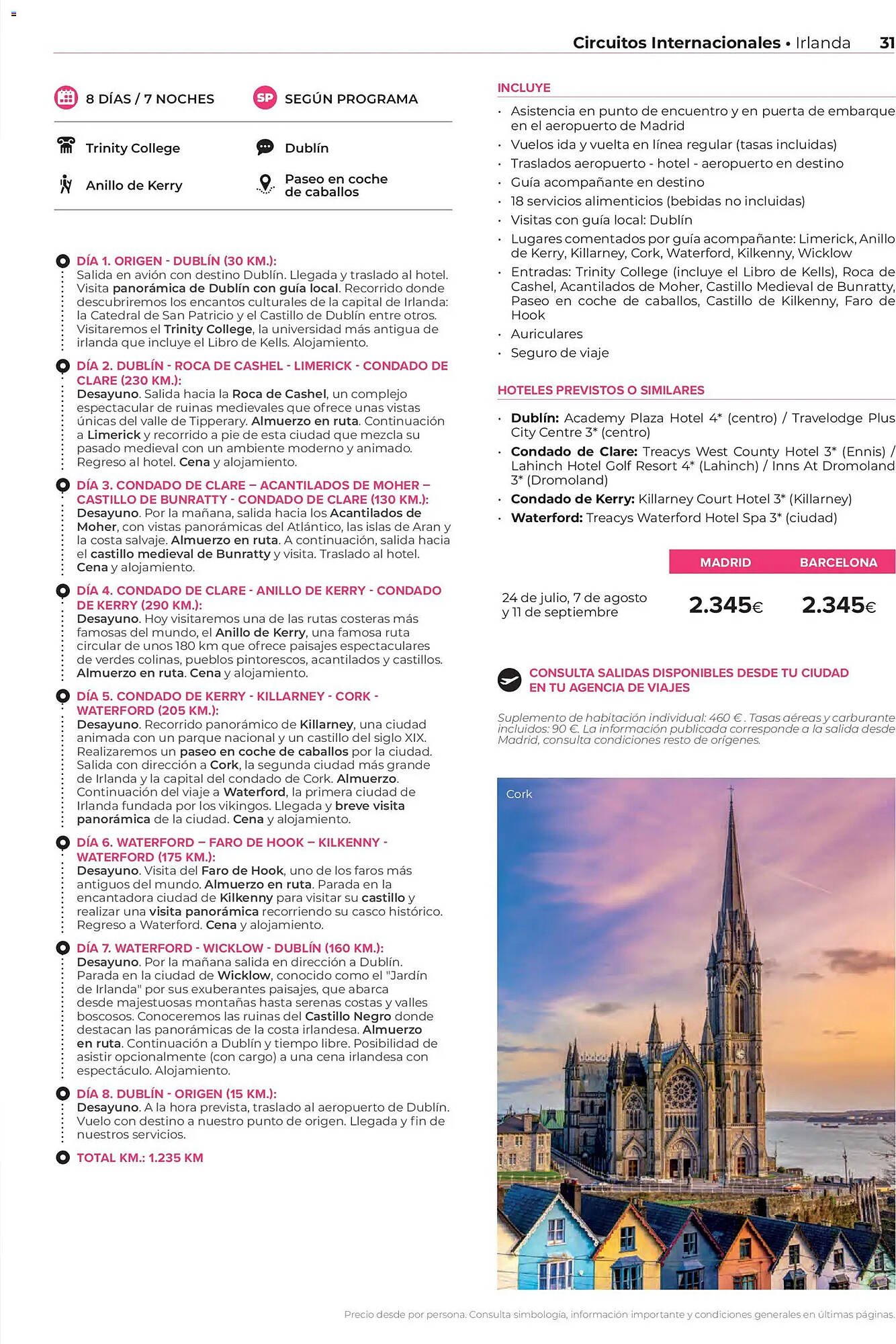 Catálogo Viajes El Corte Inglés