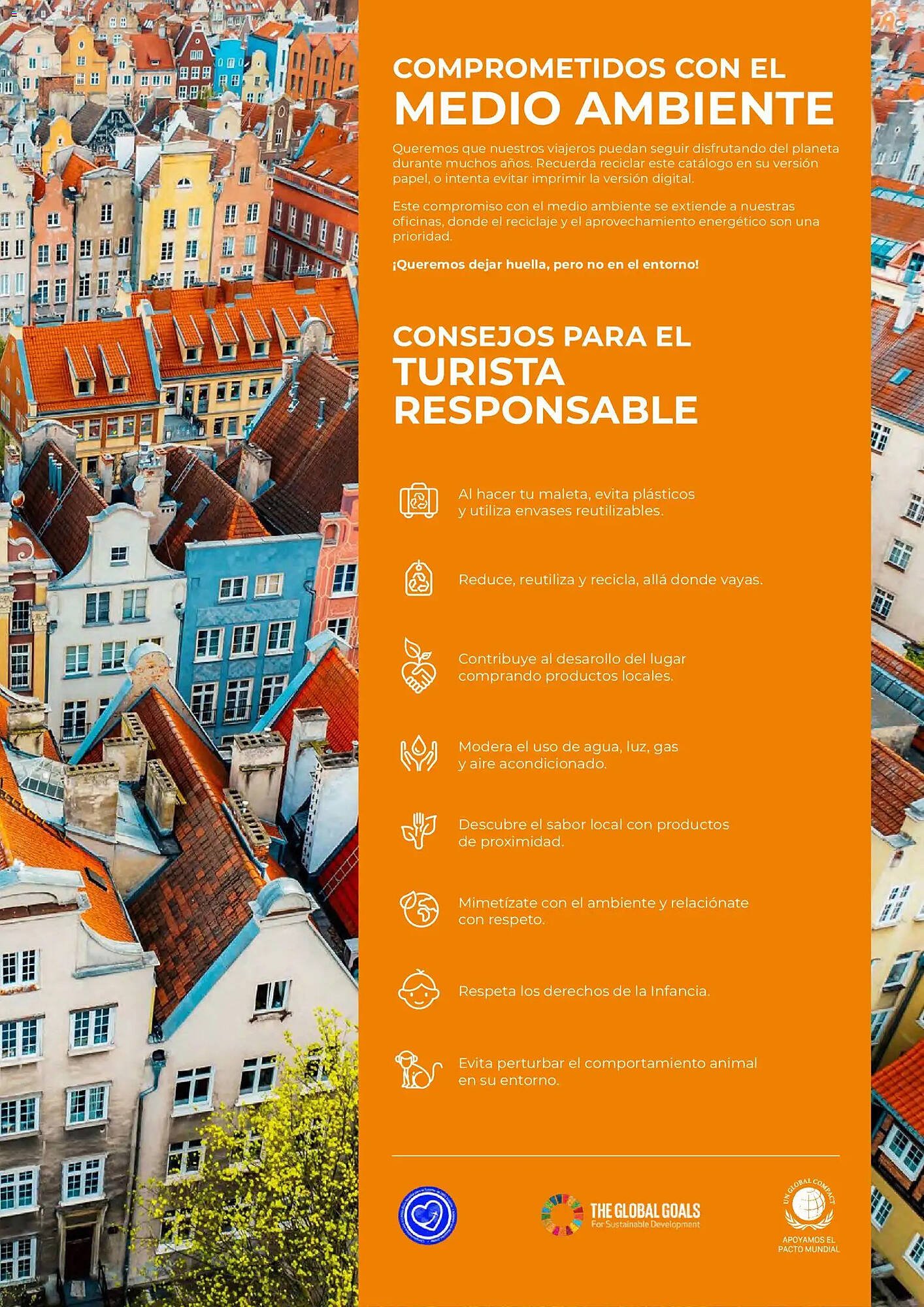 Catálogo Viajes El Corte Inglés