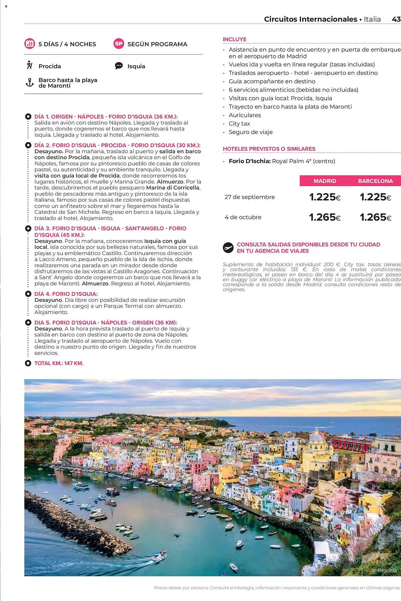 Catálogo Viajes El Corte Inglés