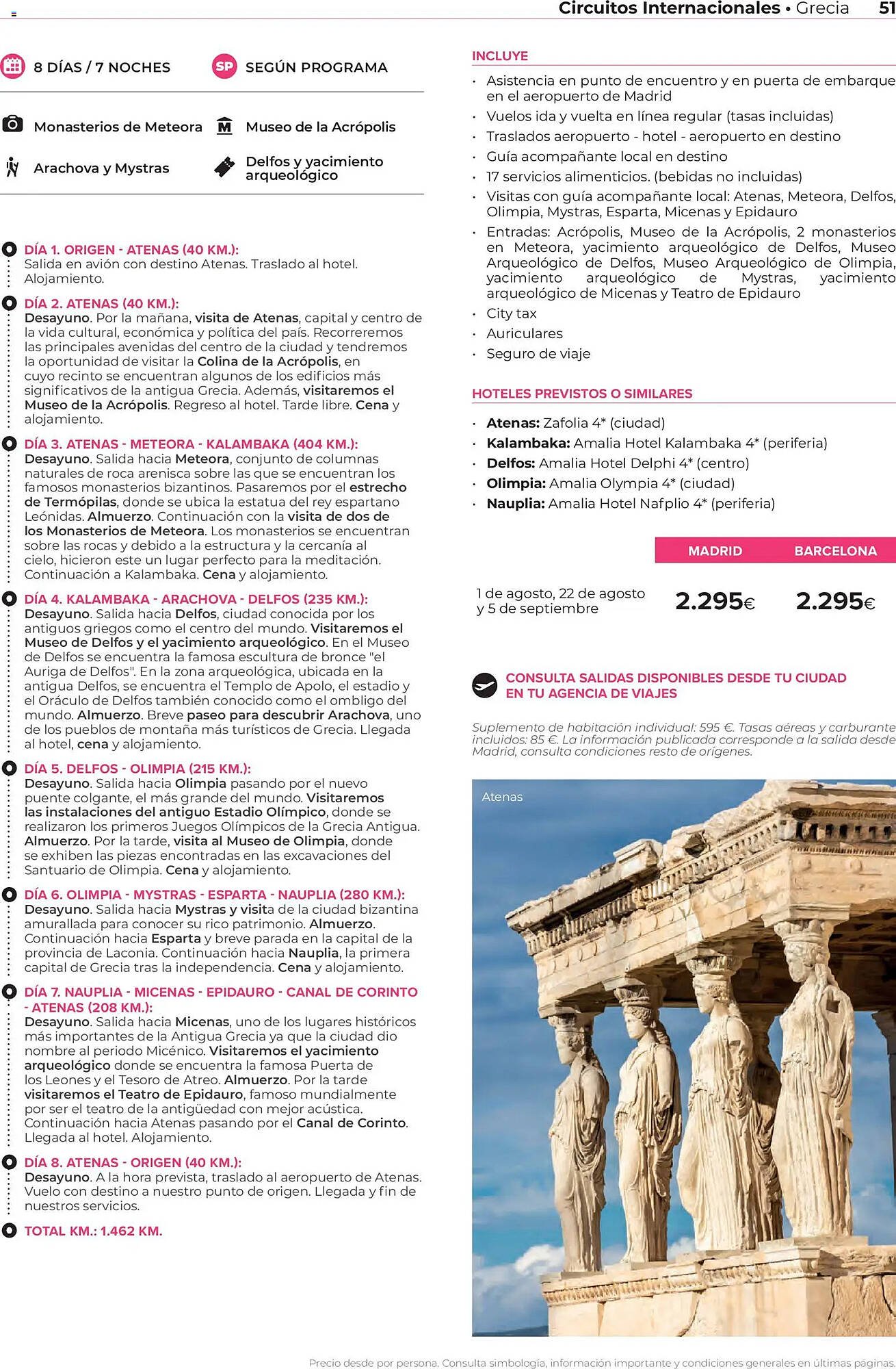 Catálogo Viajes El Corte Inglés