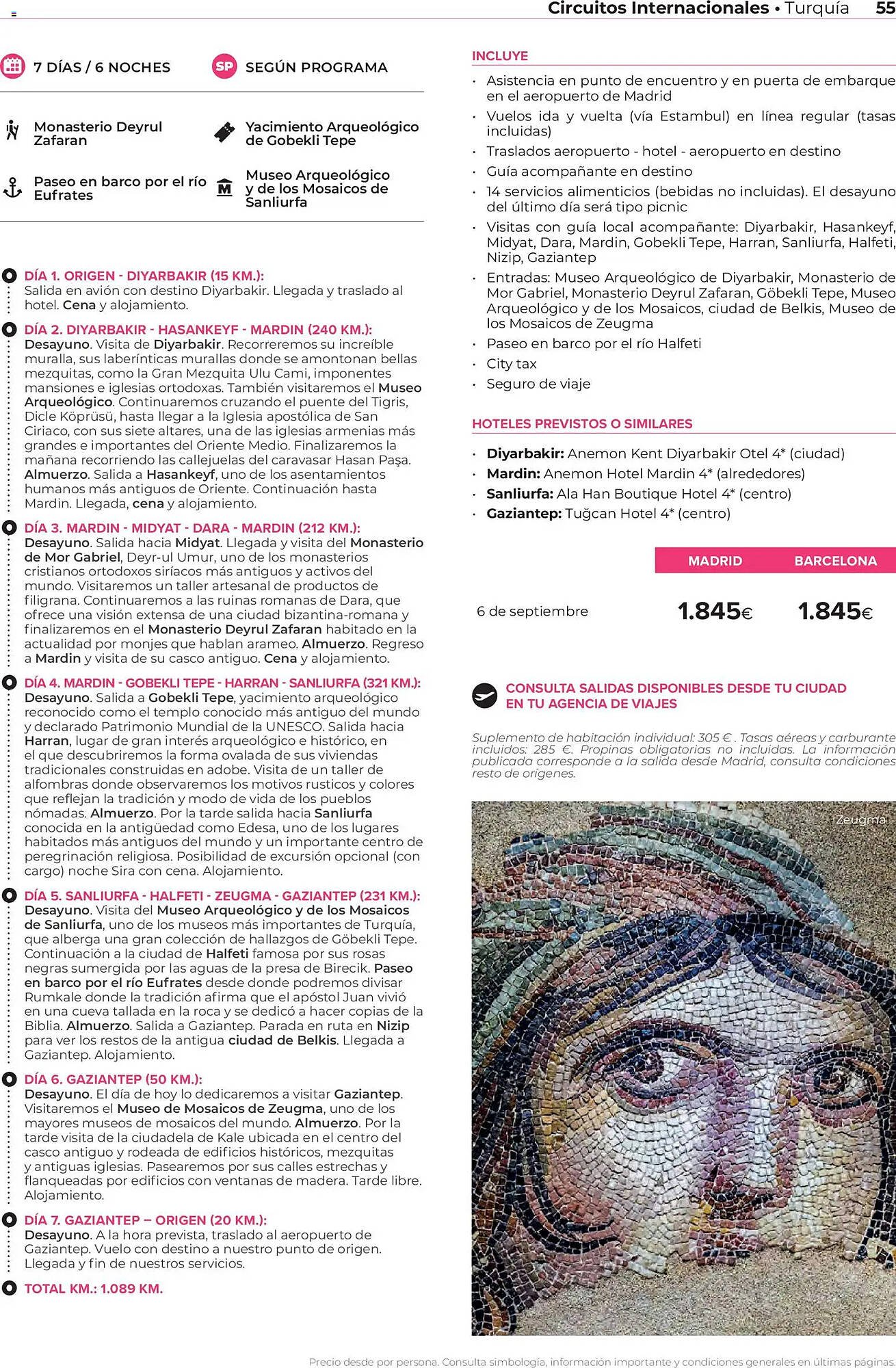 Catálogo Viajes El Corte Inglés