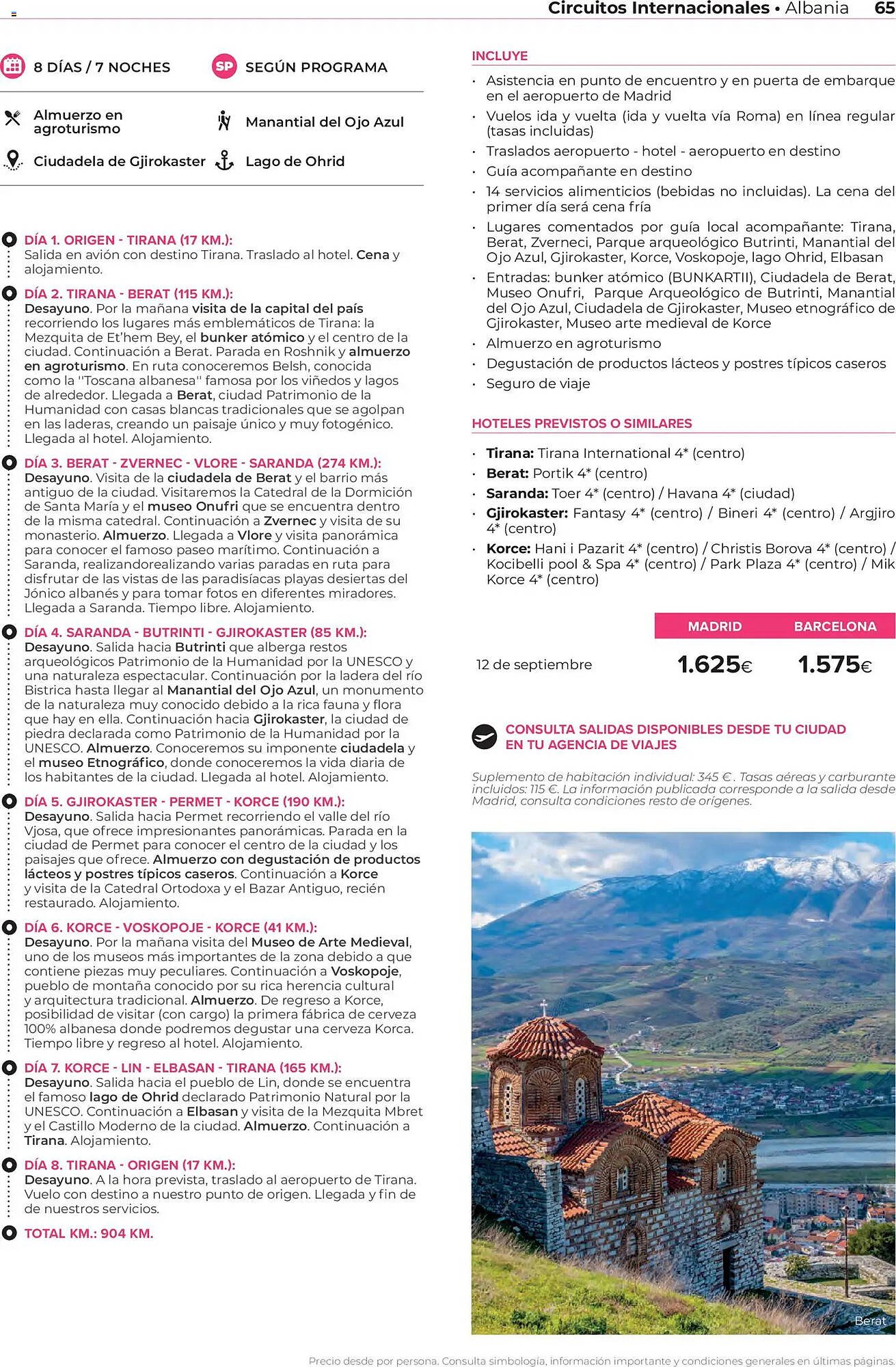 Catálogo Viajes El Corte Inglés