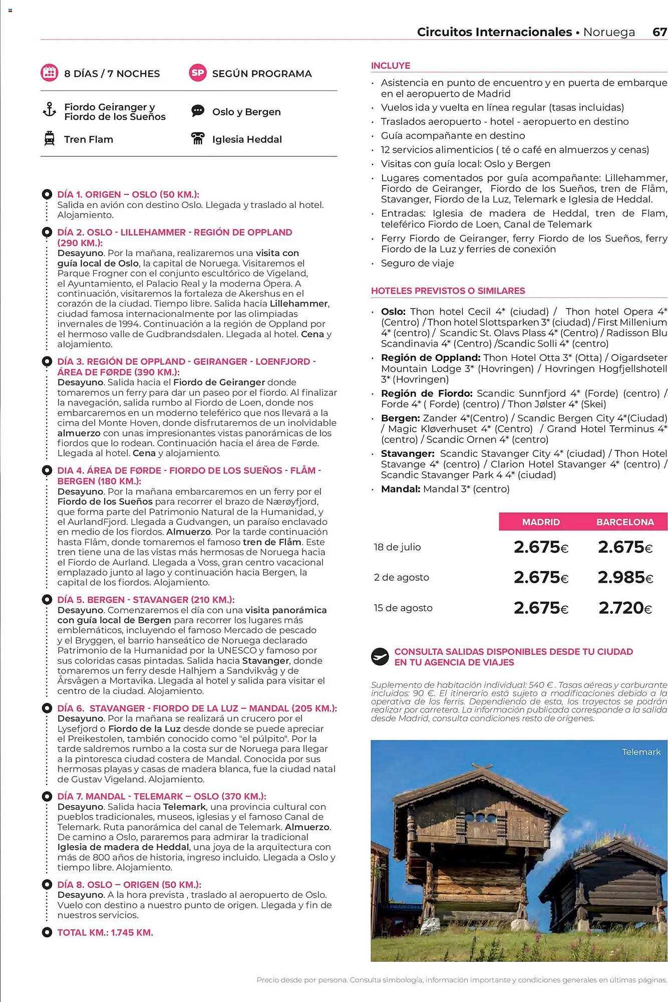 Catálogo Viajes El Corte Inglés