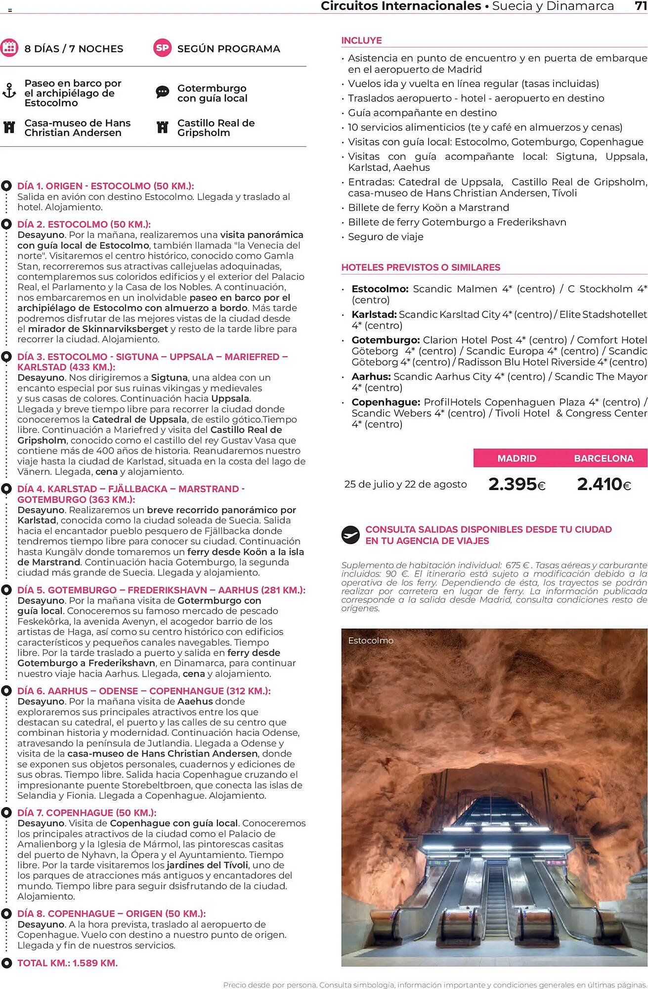 Catálogo Viajes El Corte Inglés