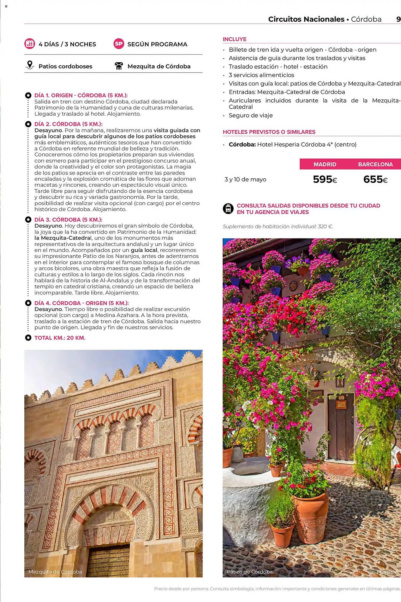 Catálogo Viajes El Corte Inglés