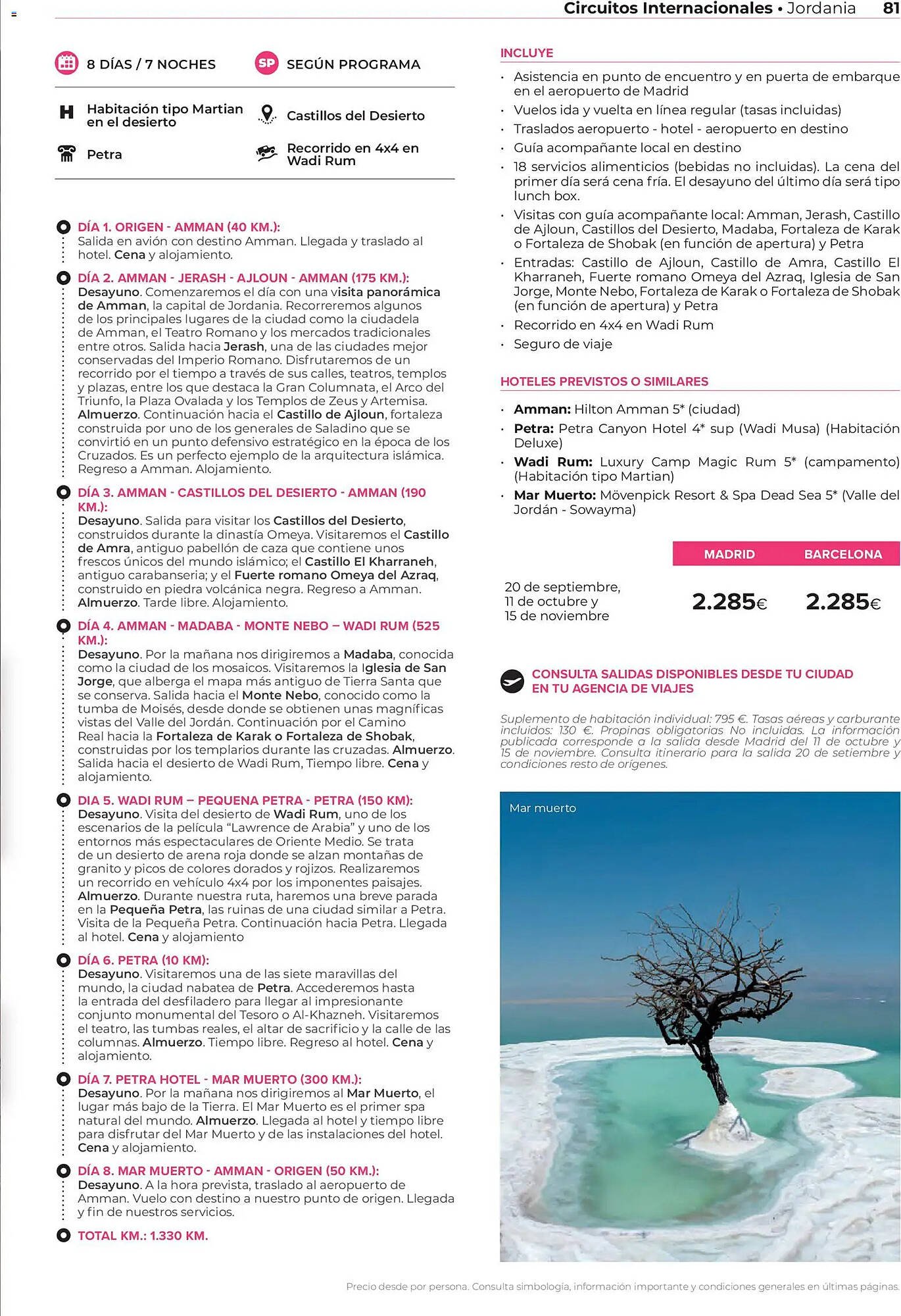 Catálogo Viajes El Corte Inglés