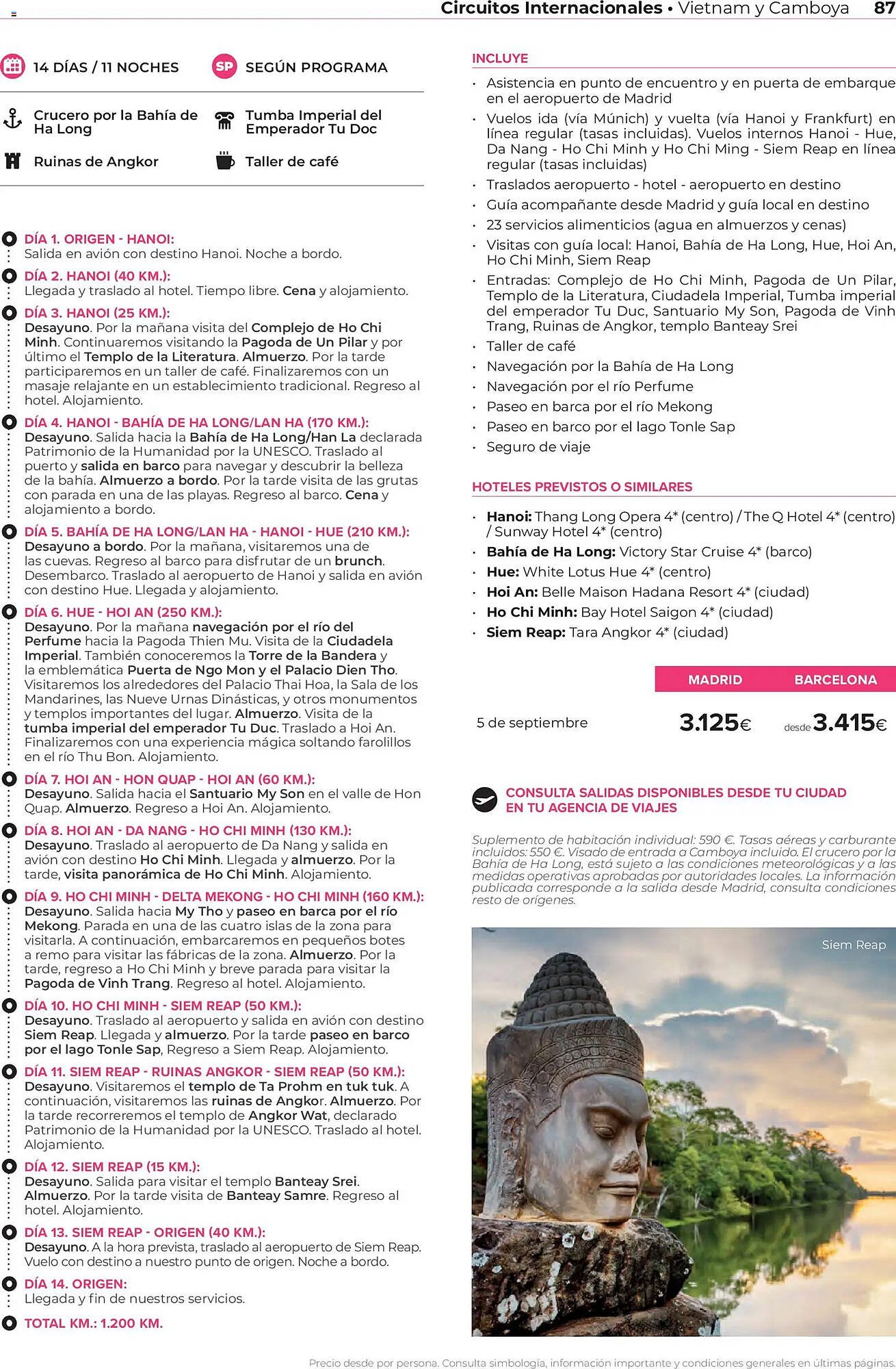 Catálogo Viajes El Corte Inglés