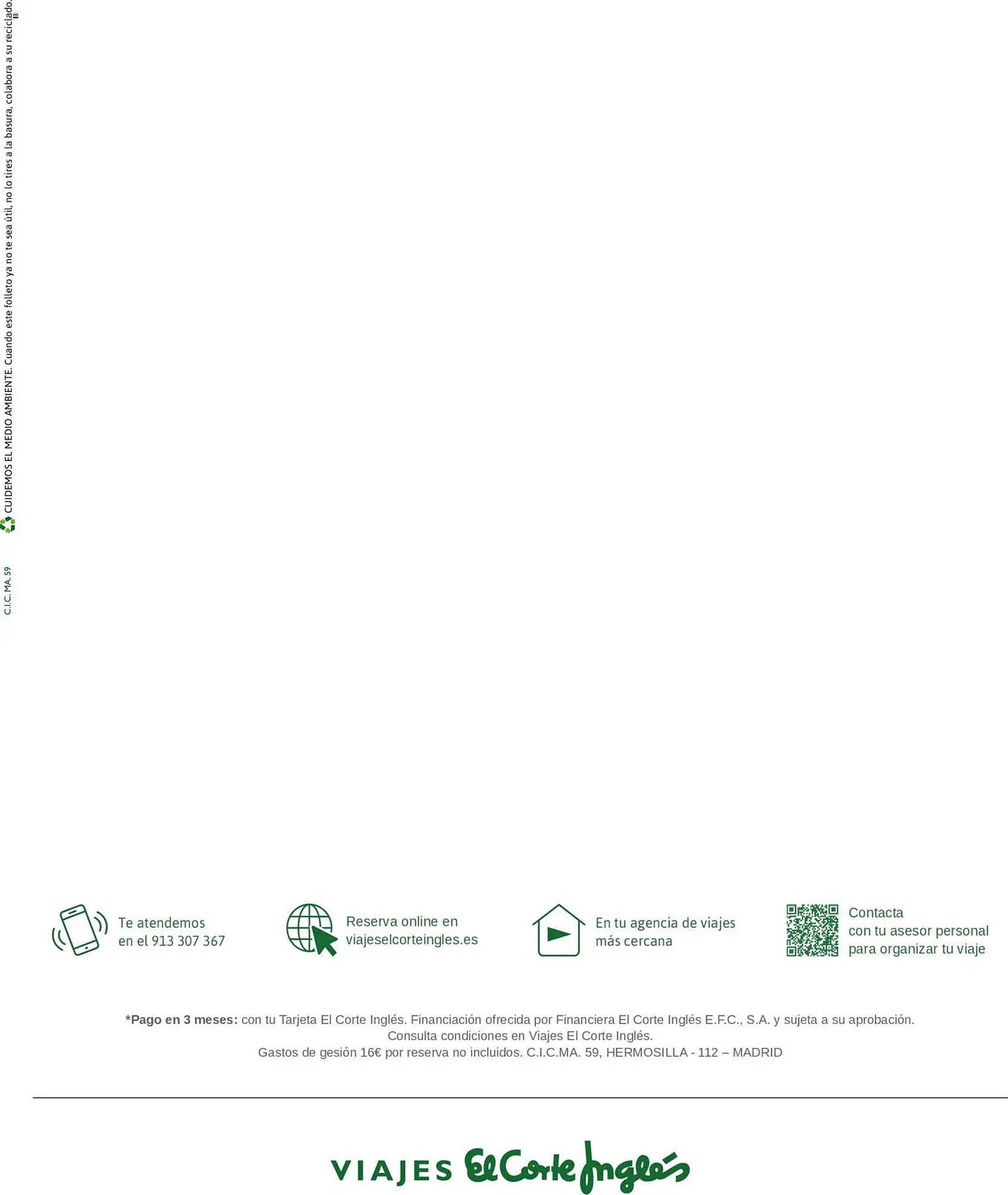 Catálogo Viajes El Corte Inglés