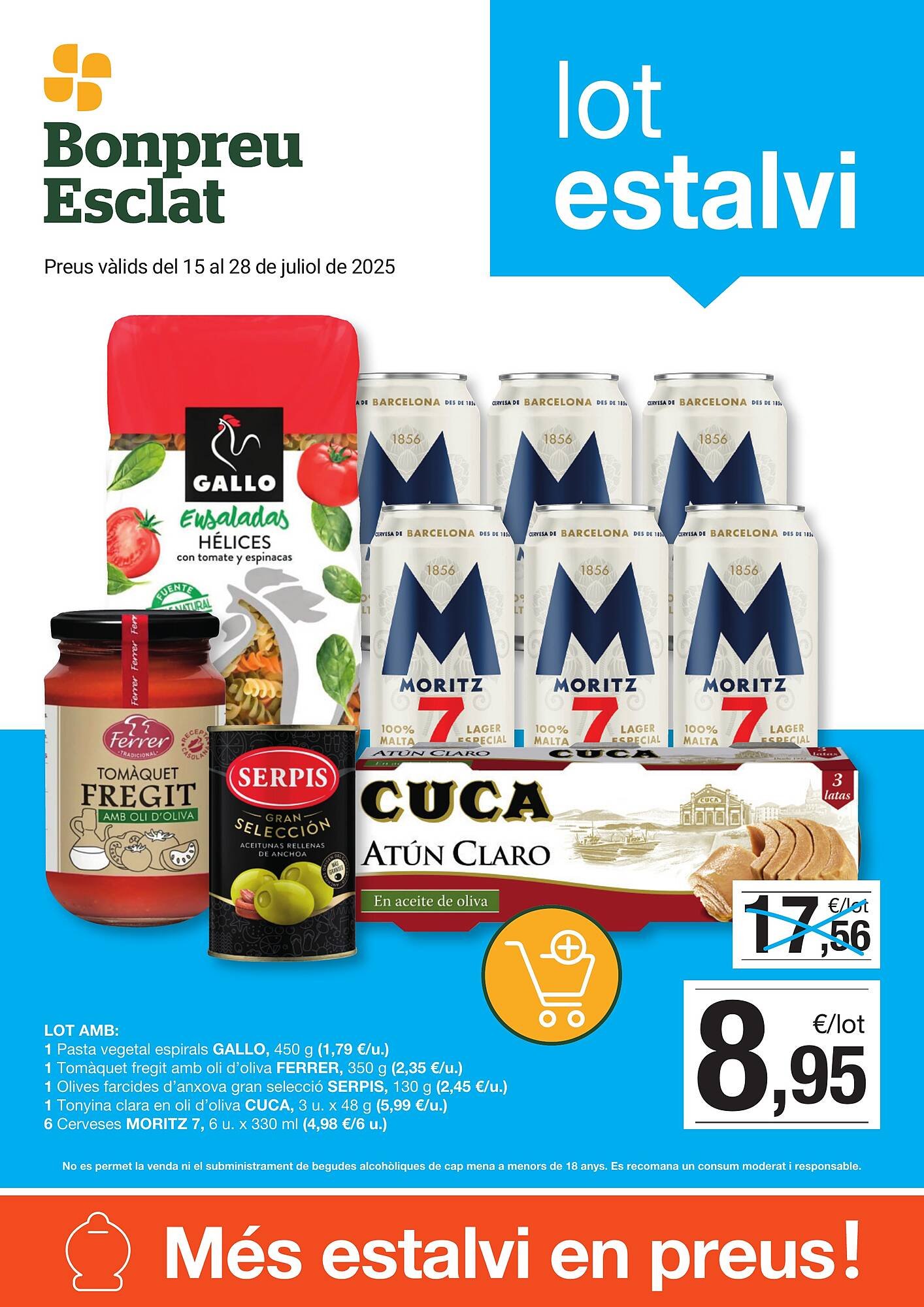 Folleto BonpreuEsclat (2025-07-15 - 2025-07-28)