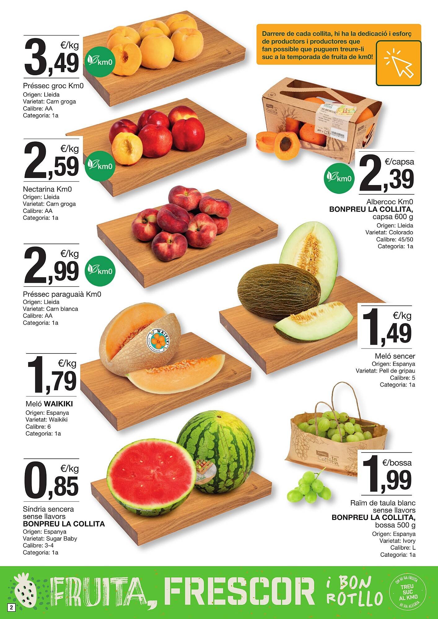 Folleto BonpreuEsclat (2025-07-15 - 2025-07-28)