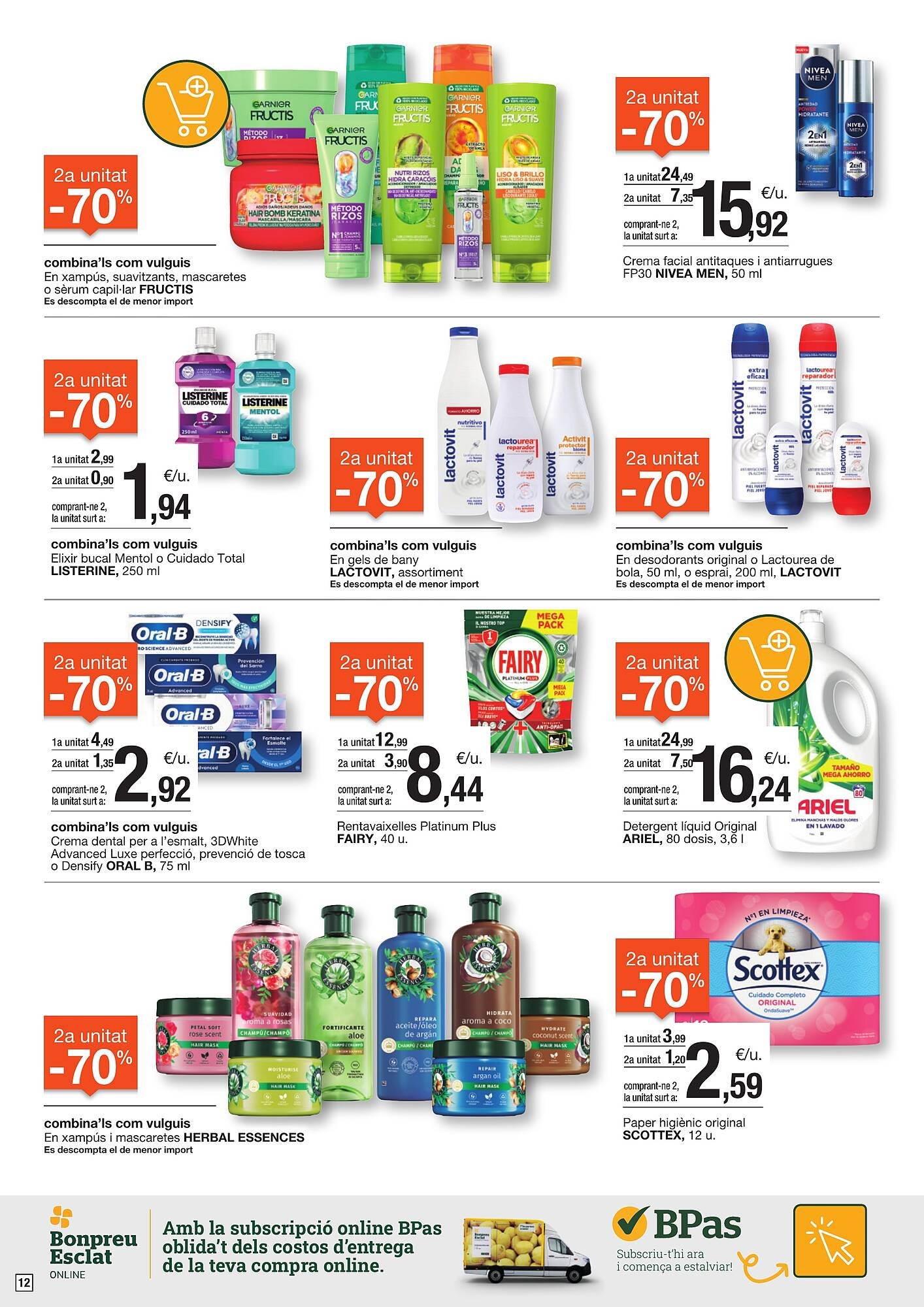 Folleto BonpreuEsclat (2025-07-15 - 2025-07-28)