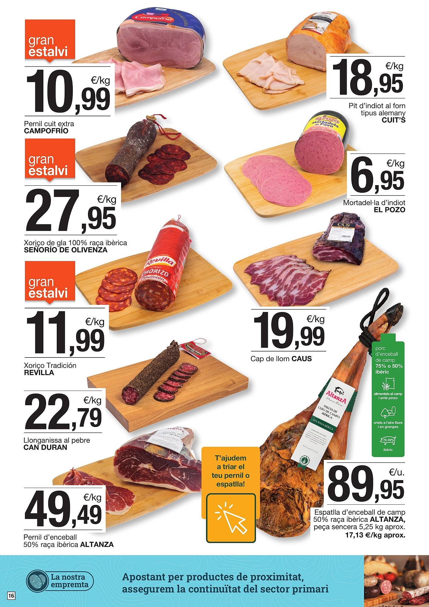Folleto BonpreuEsclat (2025-07-15 - 2025-07-28)