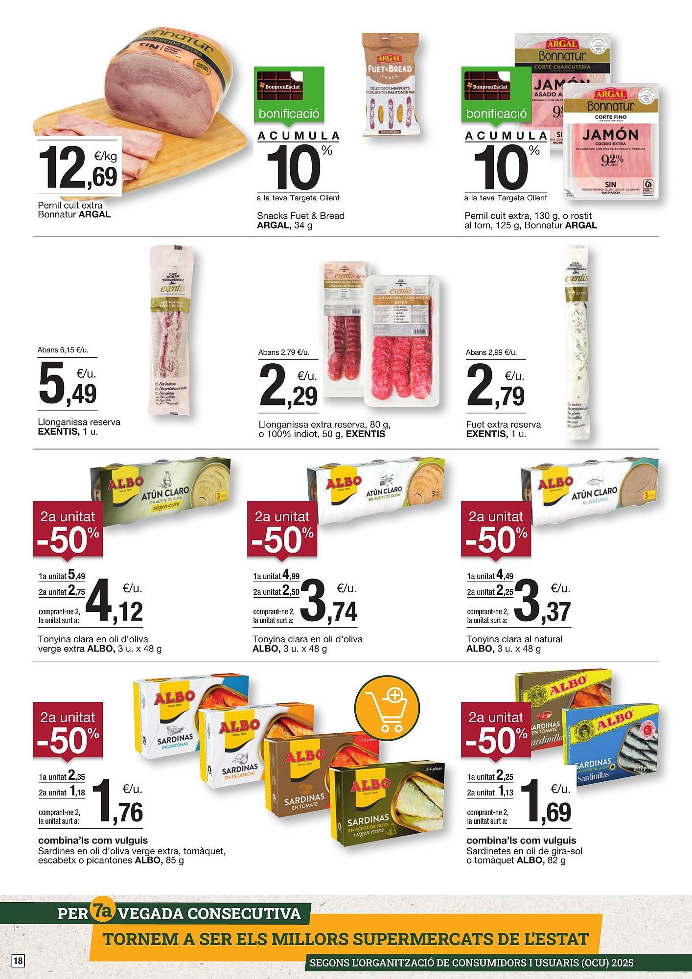Folleto BonpreuEsclat (2025-07-15 - 2025-07-28)
