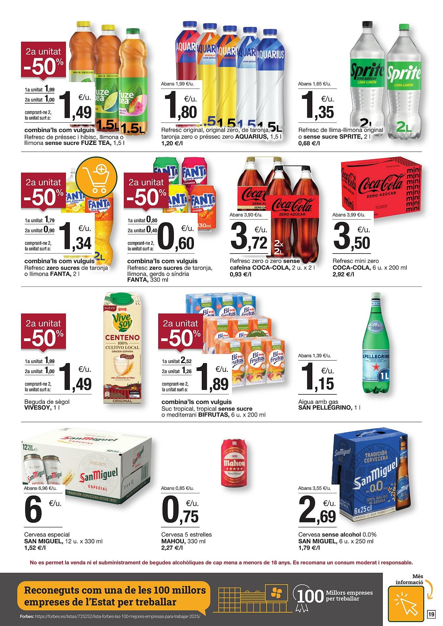 Folleto BonpreuEsclat (2025-07-15 - 2025-07-28)