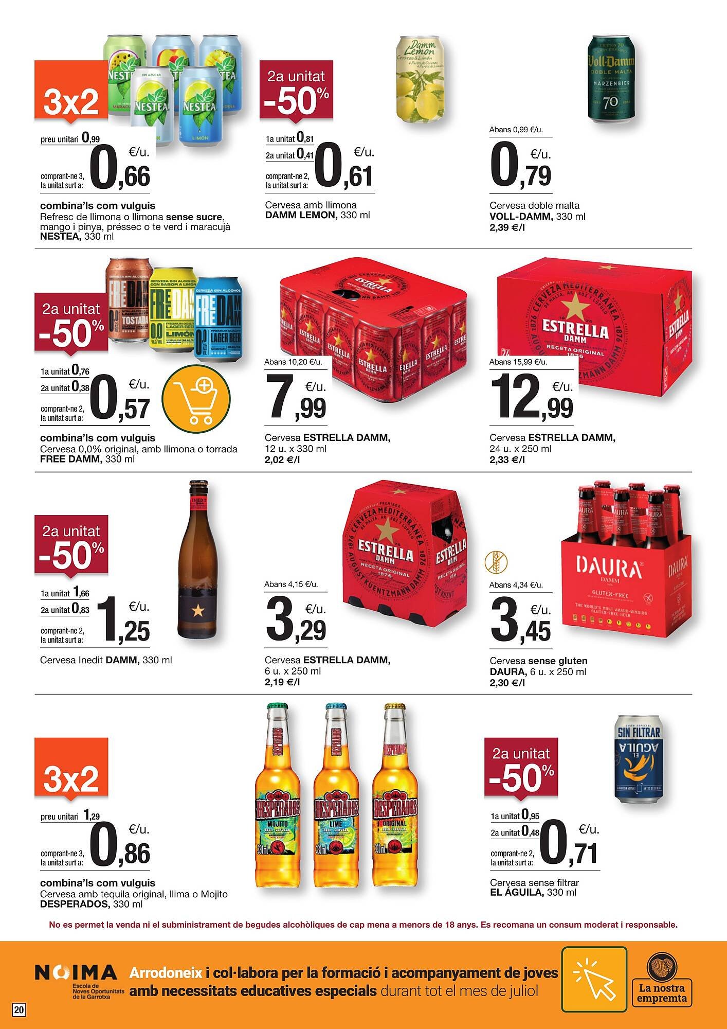 Folleto BonpreuEsclat (2025-07-15 - 2025-07-28)