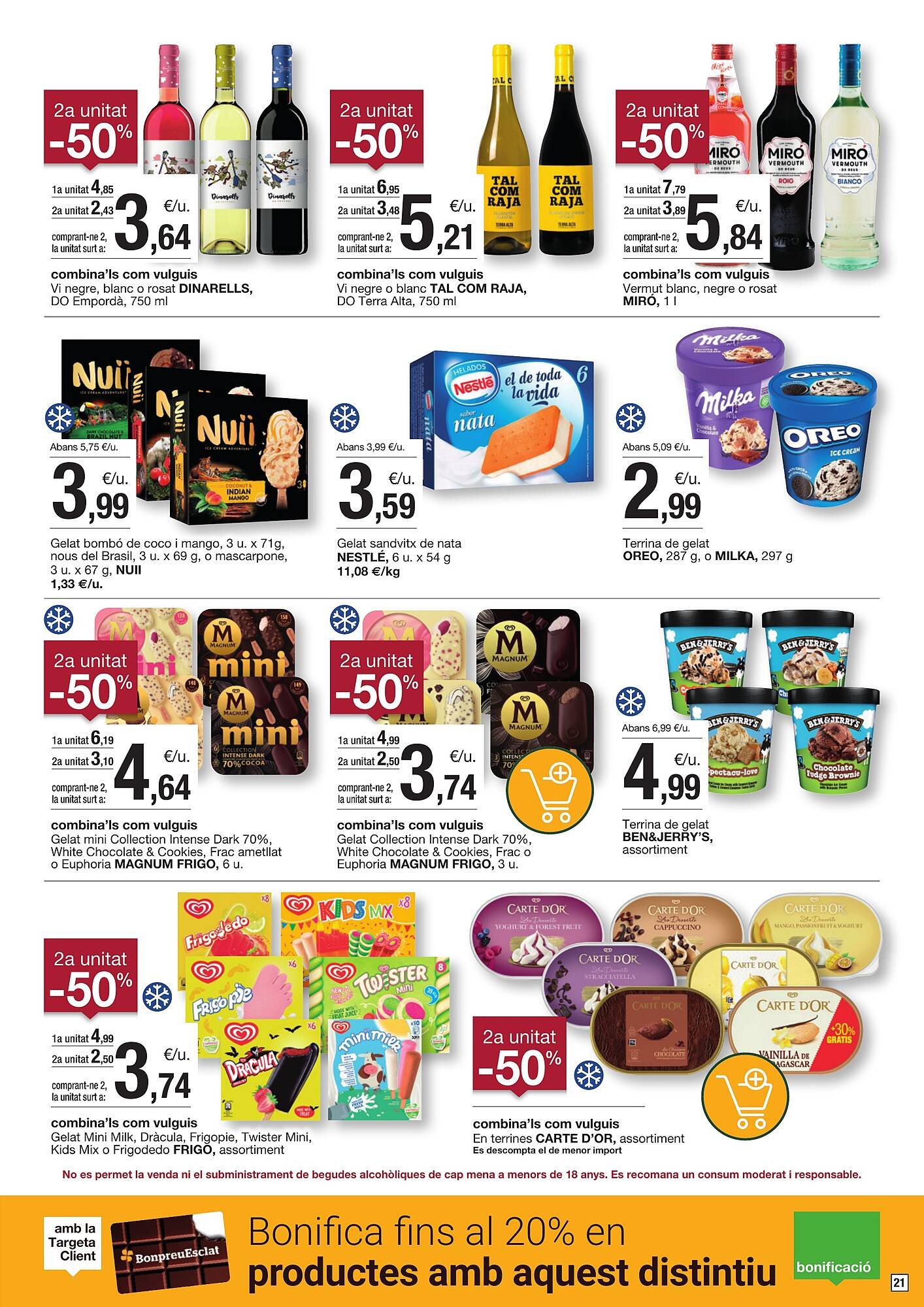 Folleto BonpreuEsclat (2025-07-15 - 2025-07-28)