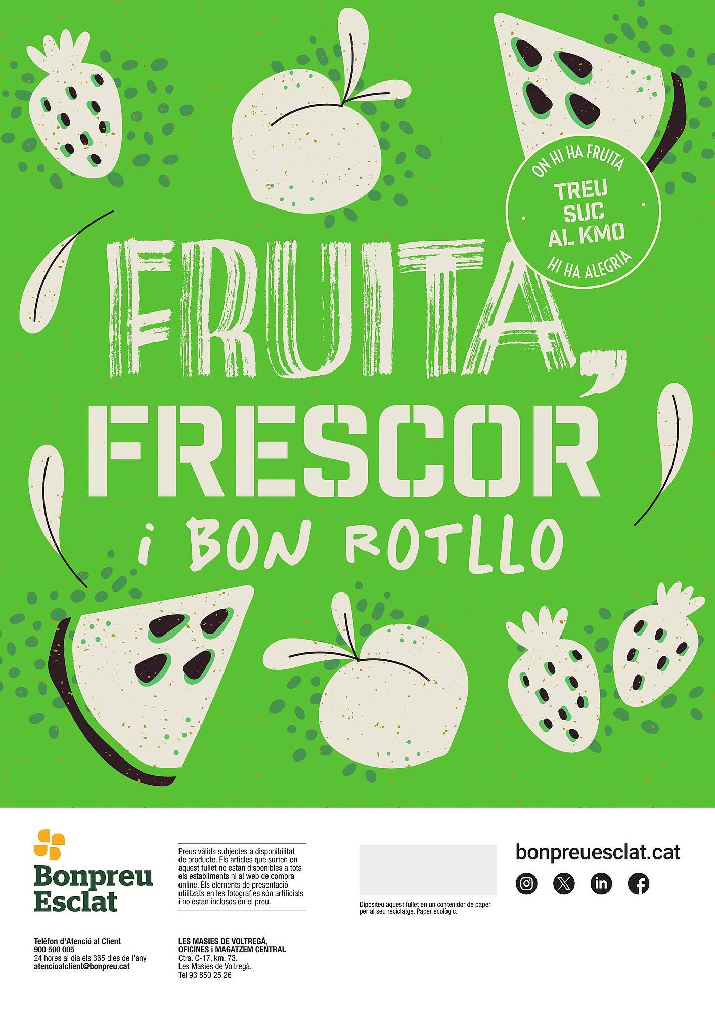 Folleto BonpreuEsclat (2025-07-15 - 2025-07-28)