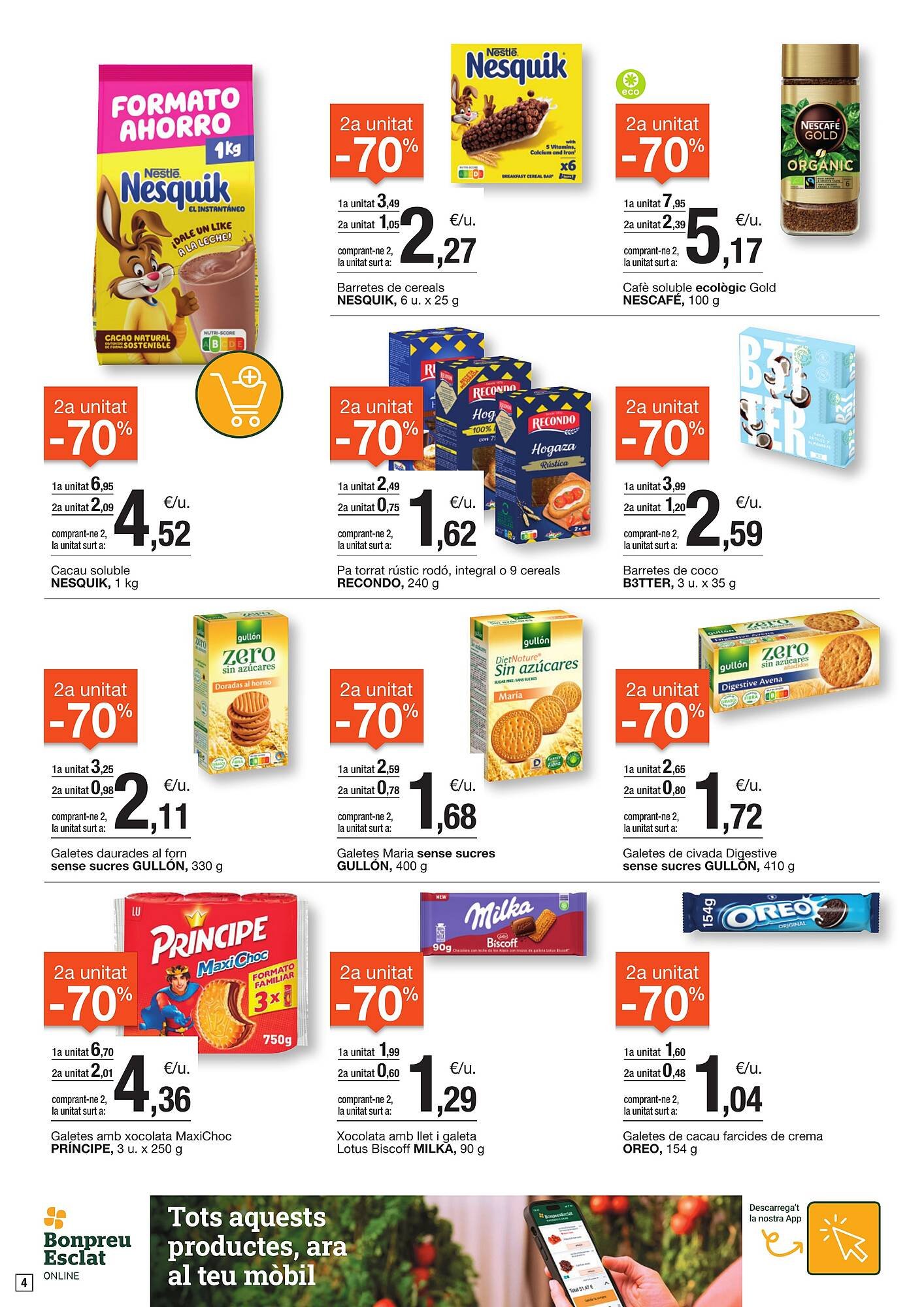 Folleto BonpreuEsclat (2025-07-15 - 2025-07-28)