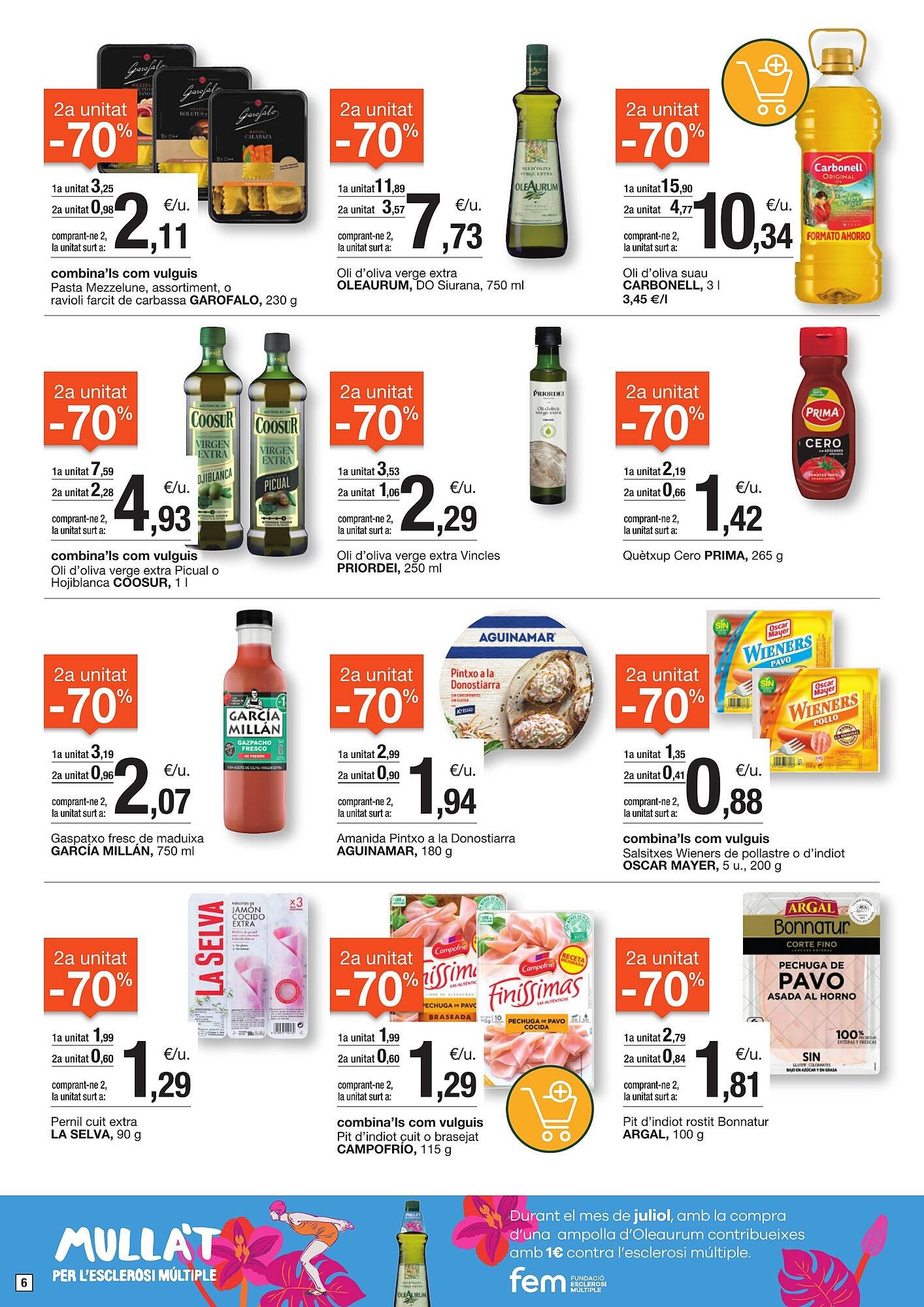 Folleto BonpreuEsclat (2025-07-15 - 2025-07-28)