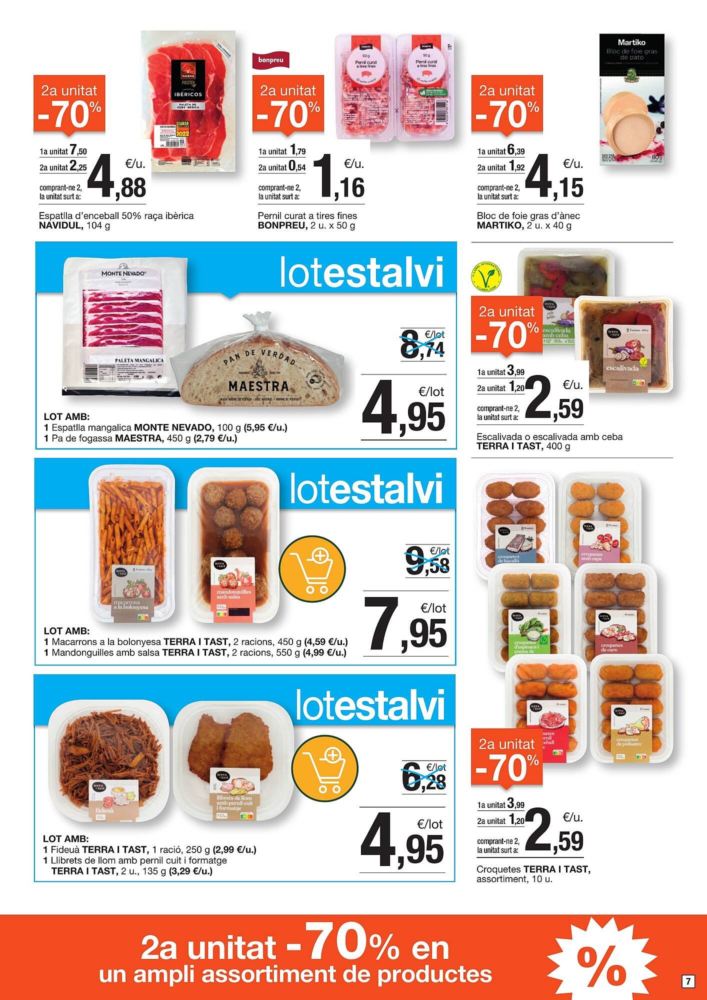 Folleto BonpreuEsclat (2025-07-15 - 2025-07-28)