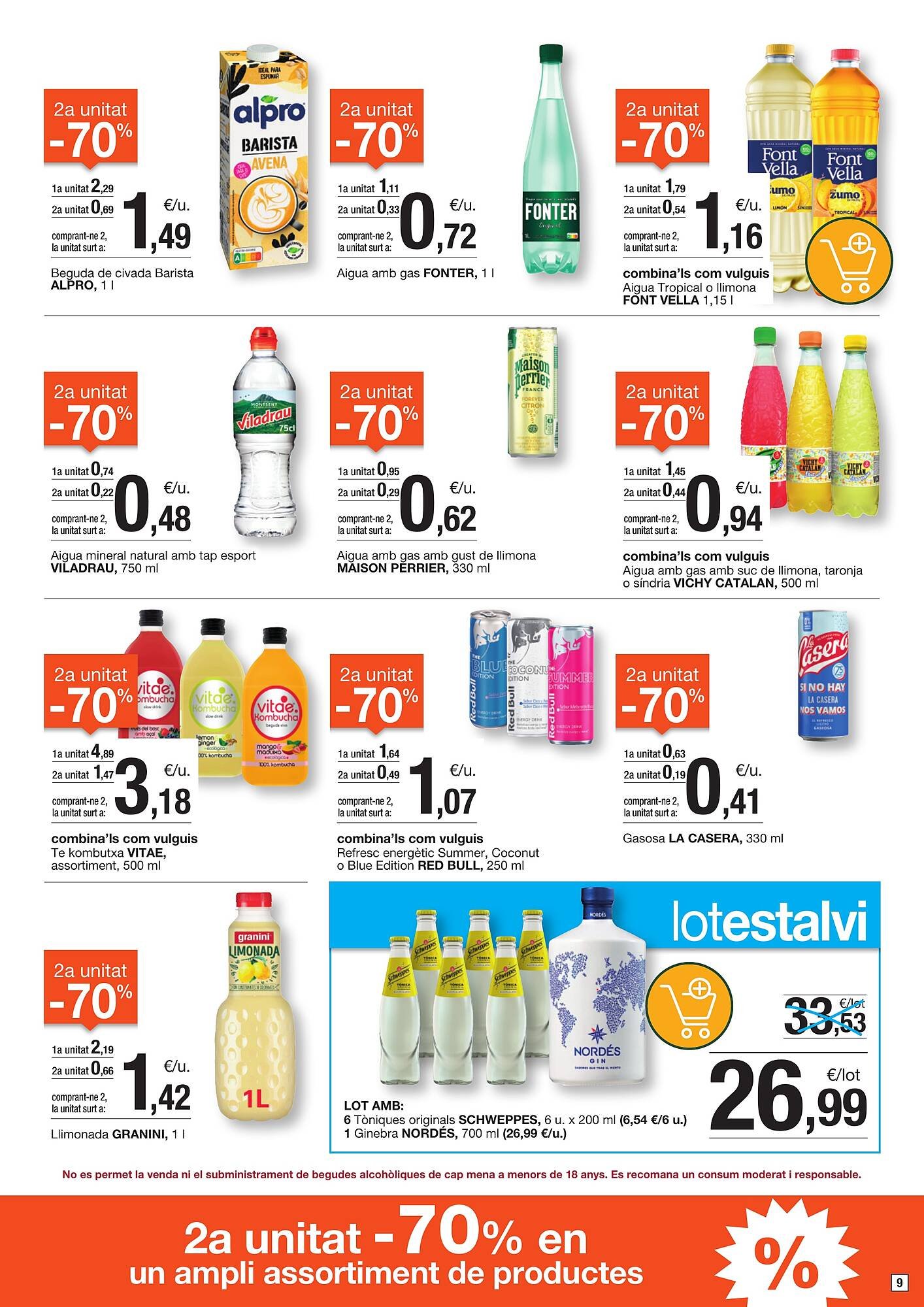 Folleto BonpreuEsclat (2025-07-15 - 2025-07-28)