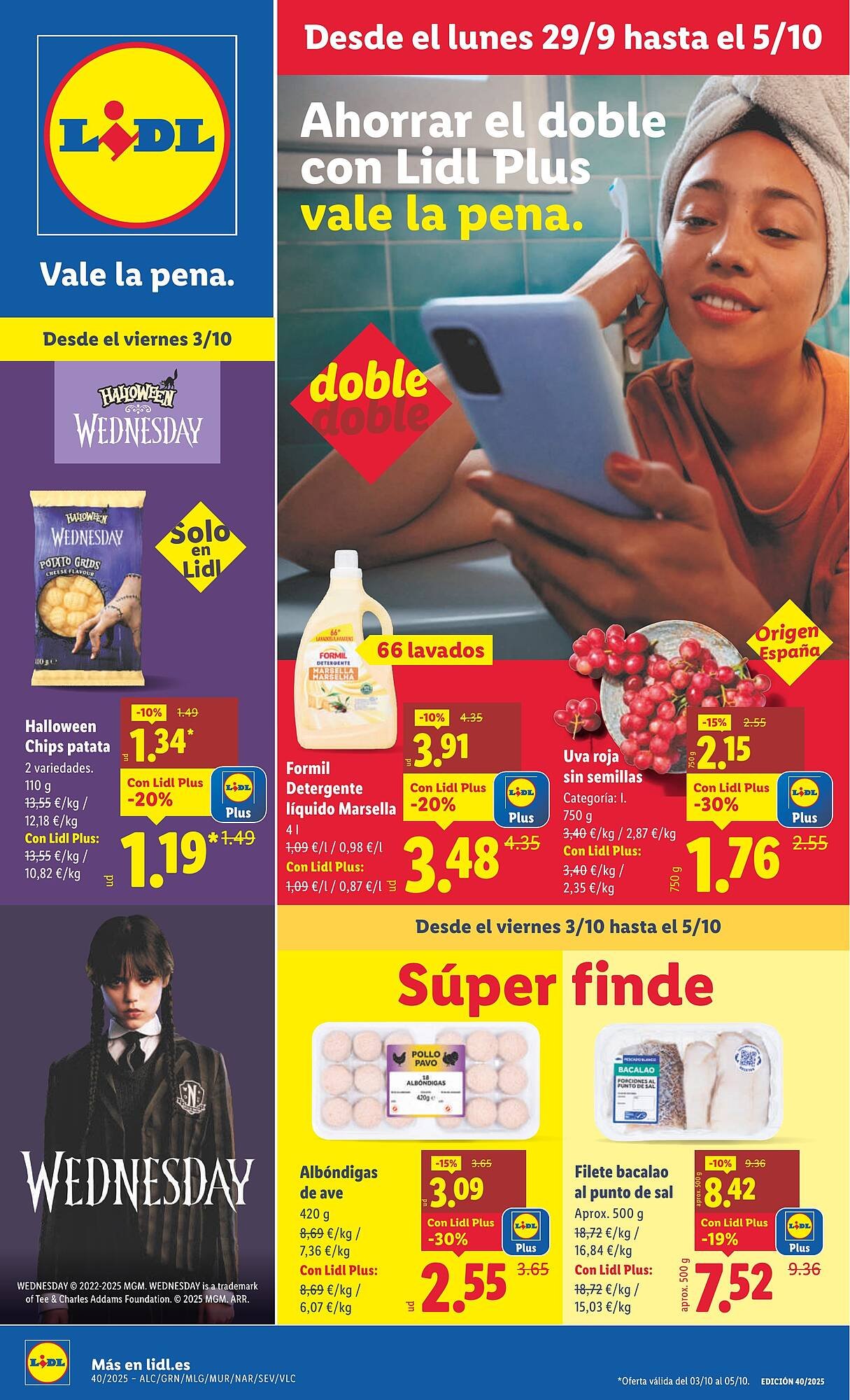 Catálogo Lidl (2025-09-29 - 2025-10-05)