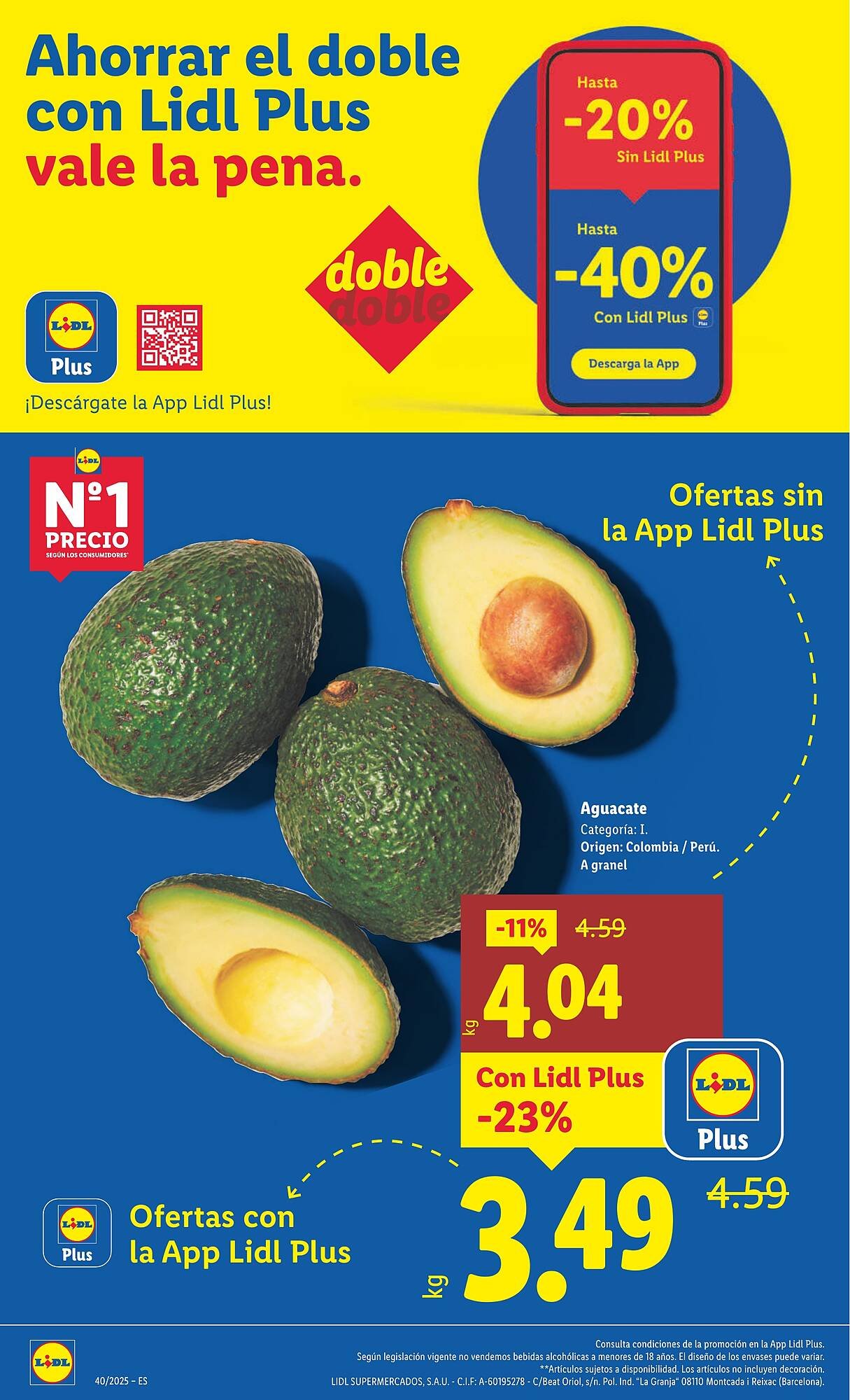 Catálogo Lidl (2025-09-29 - 2025-10-05)