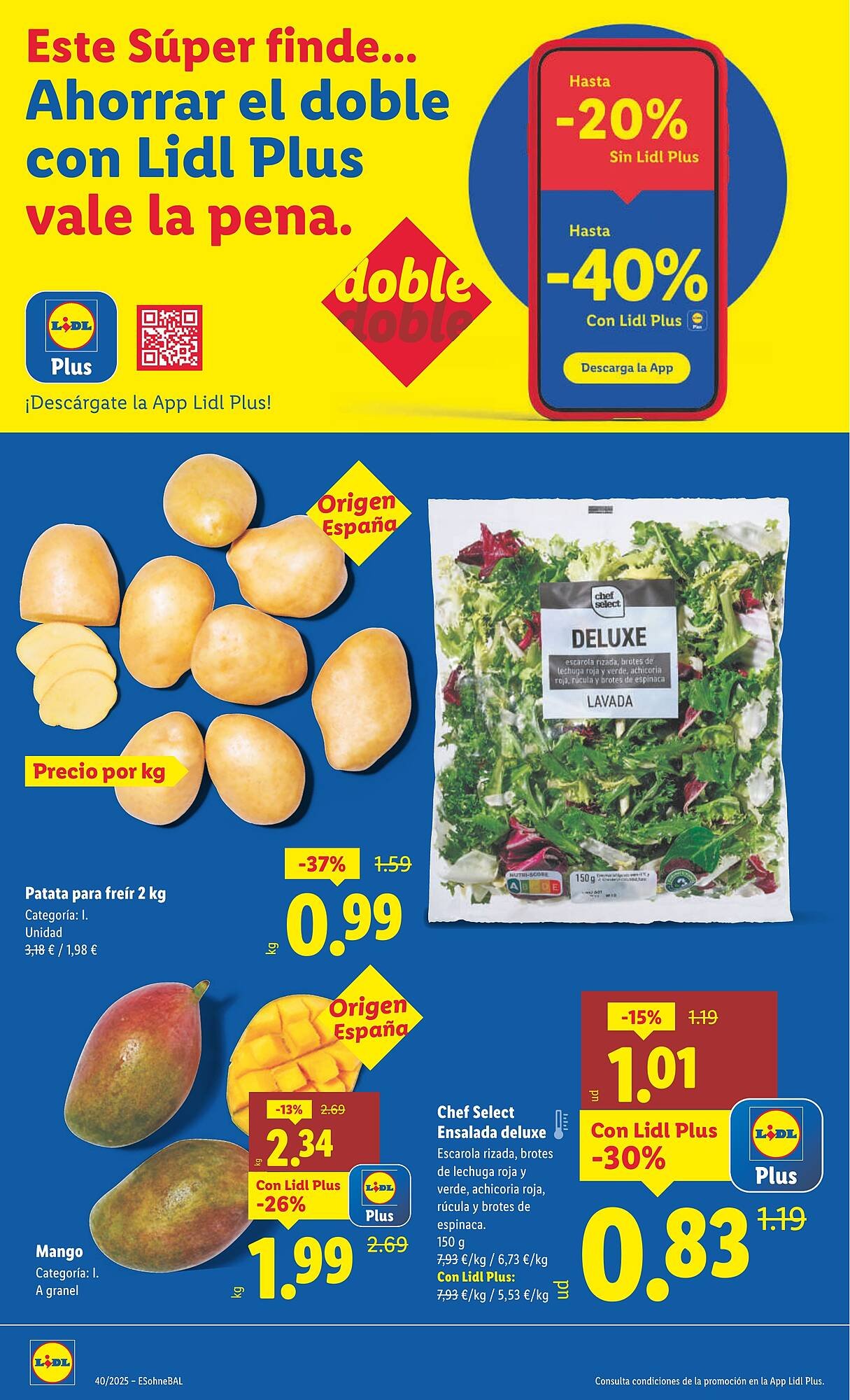 Catálogo Lidl (2025-09-29 - 2025-10-05)