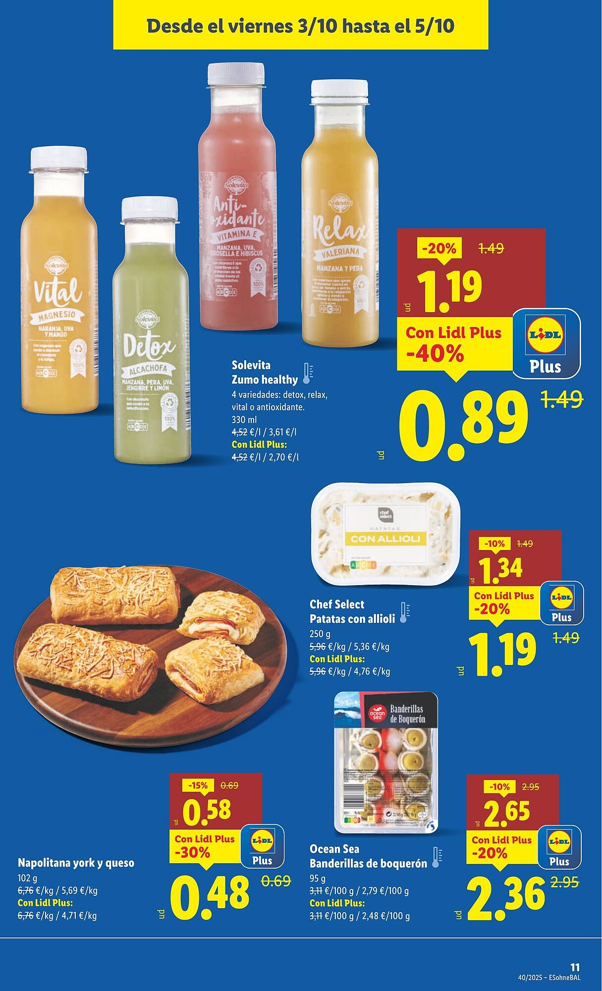 Catálogo Lidl (2025-09-29 - 2025-10-05)