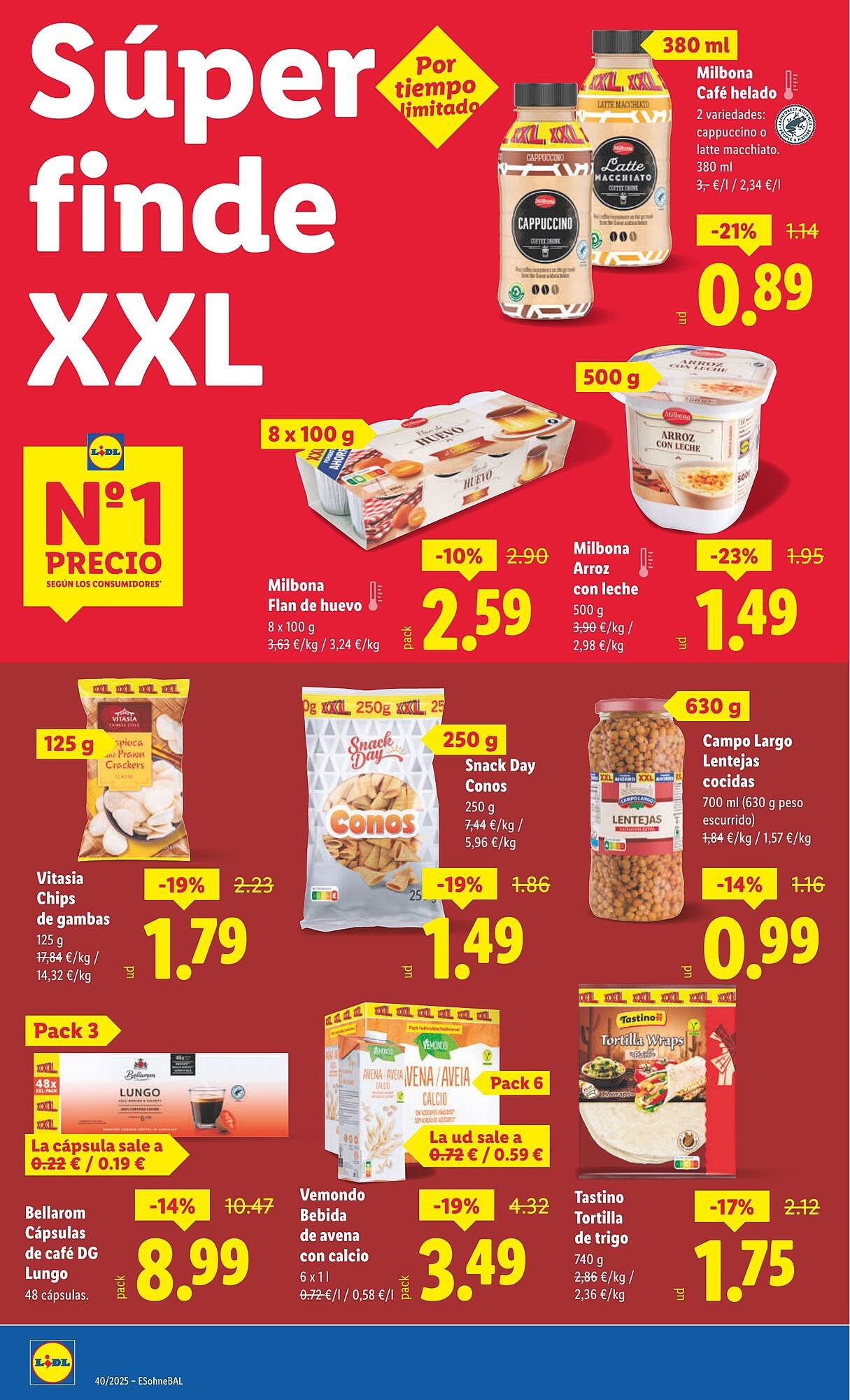 Catálogo Lidl (2025-09-29 - 2025-10-05)