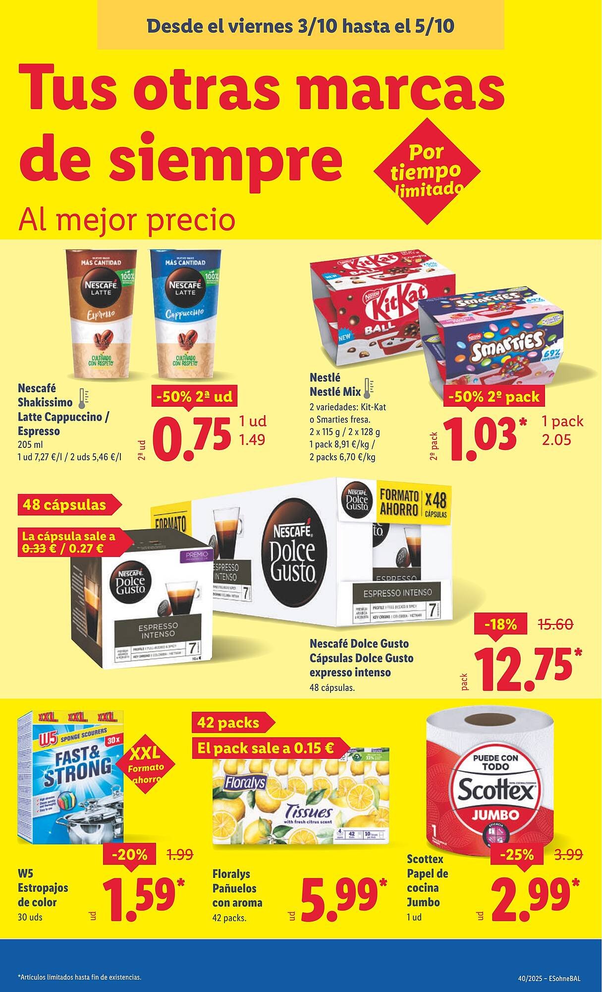 Catálogo Lidl (2025-09-29 - 2025-10-05)