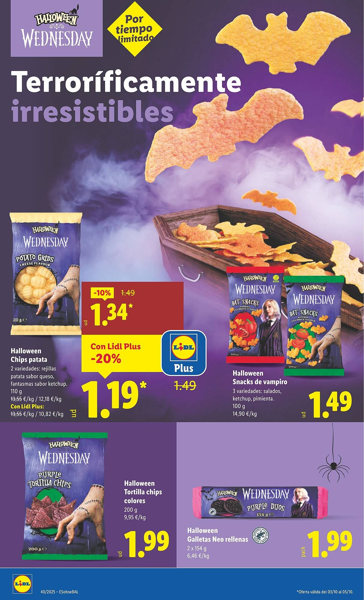 Catálogo Lidl (2025-09-29 - 2025-10-05)