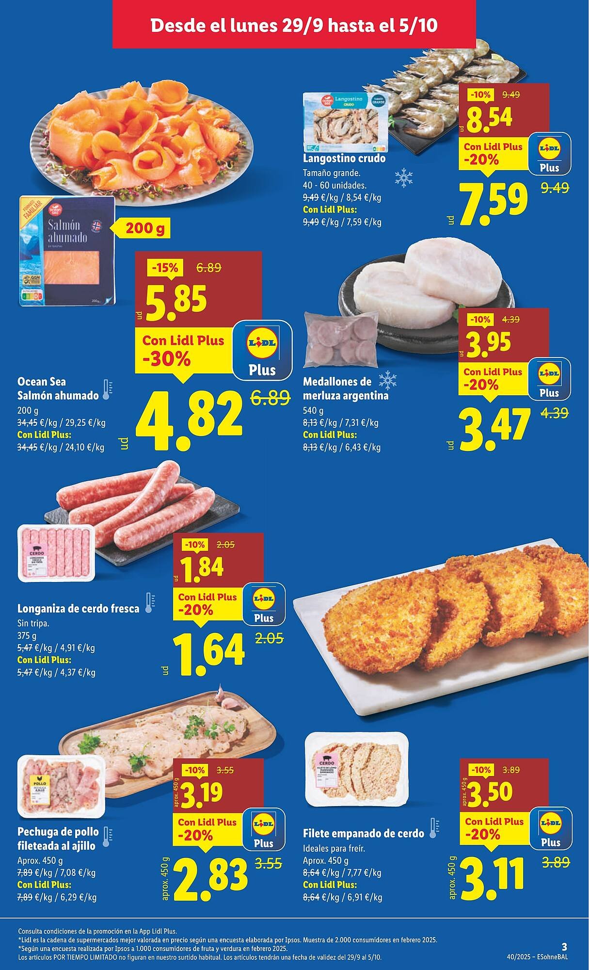 Catálogo Lidl (2025-09-29 - 2025-10-05)