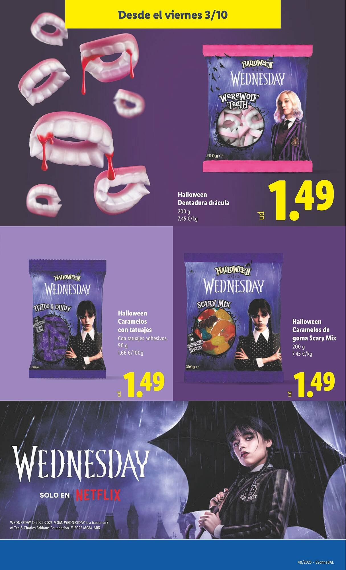 Catálogo Lidl (2025-09-29 - 2025-10-05)