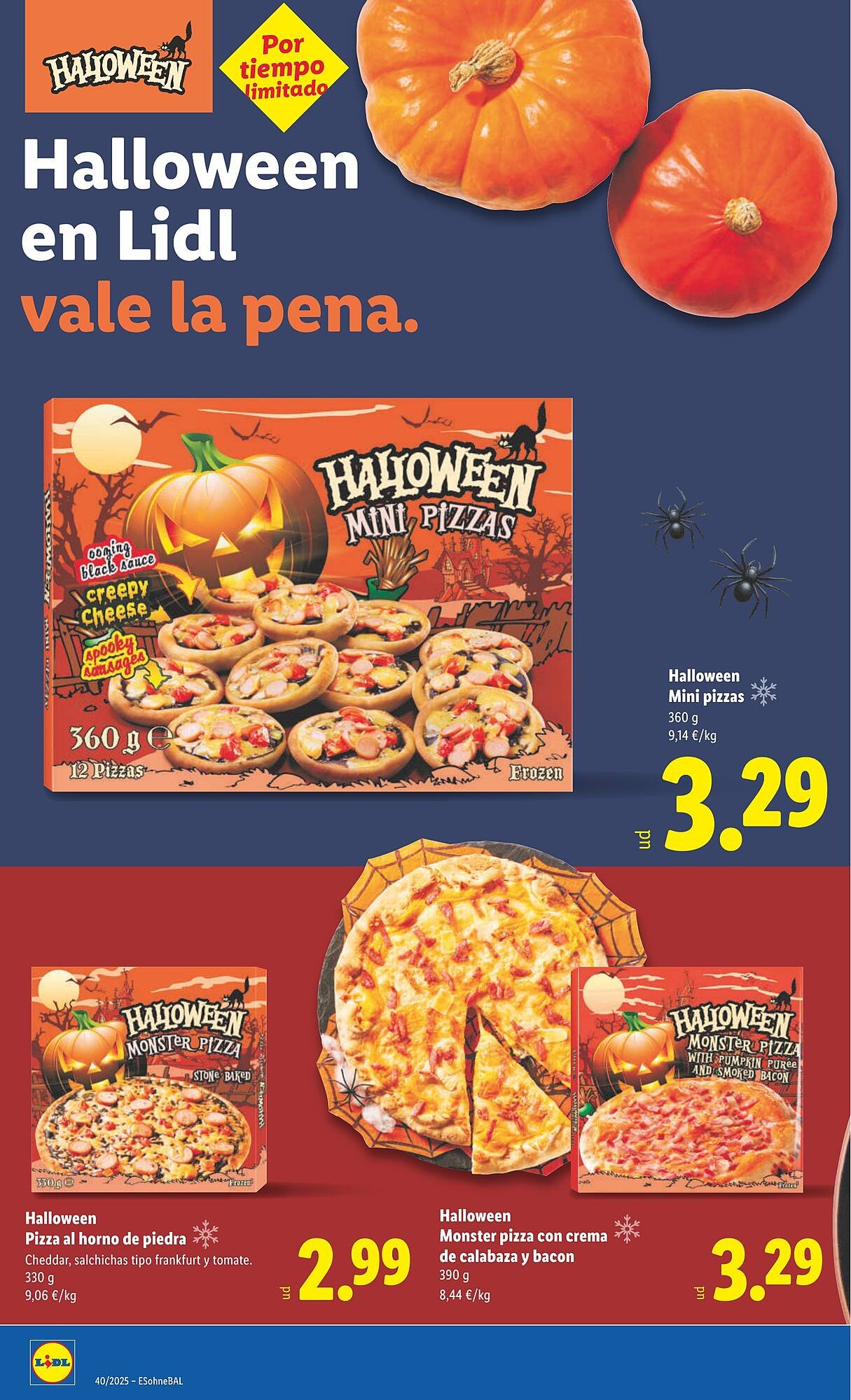 Catálogo Lidl (2025-09-29 - 2025-10-05)