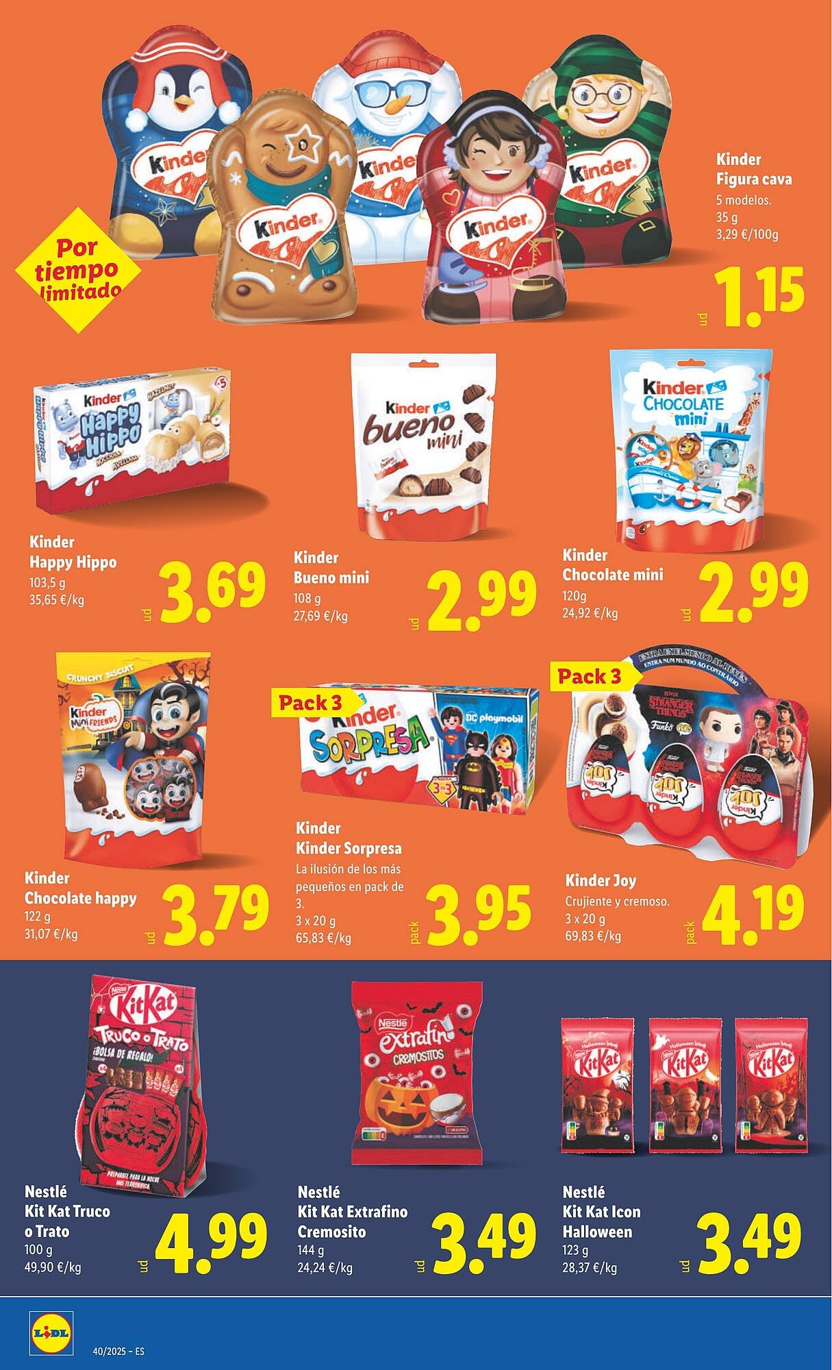 Catálogo Lidl (2025-09-29 - 2025-10-05)