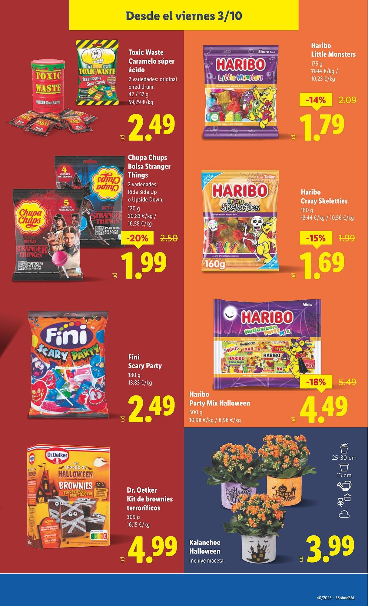 Catálogo Lidl (2025-09-29 - 2025-10-05)