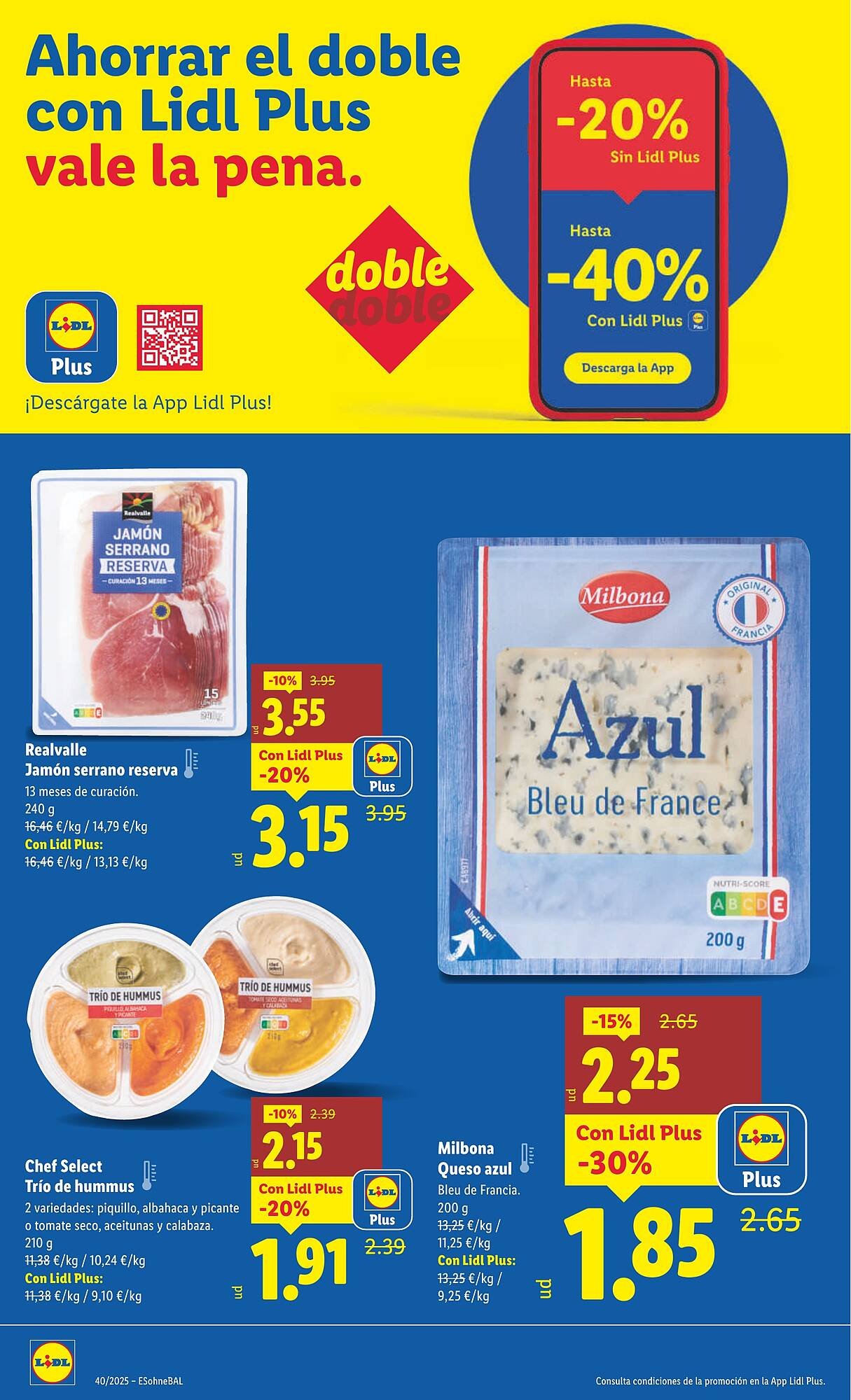 Catálogo Lidl (2025-09-29 - 2025-10-05)