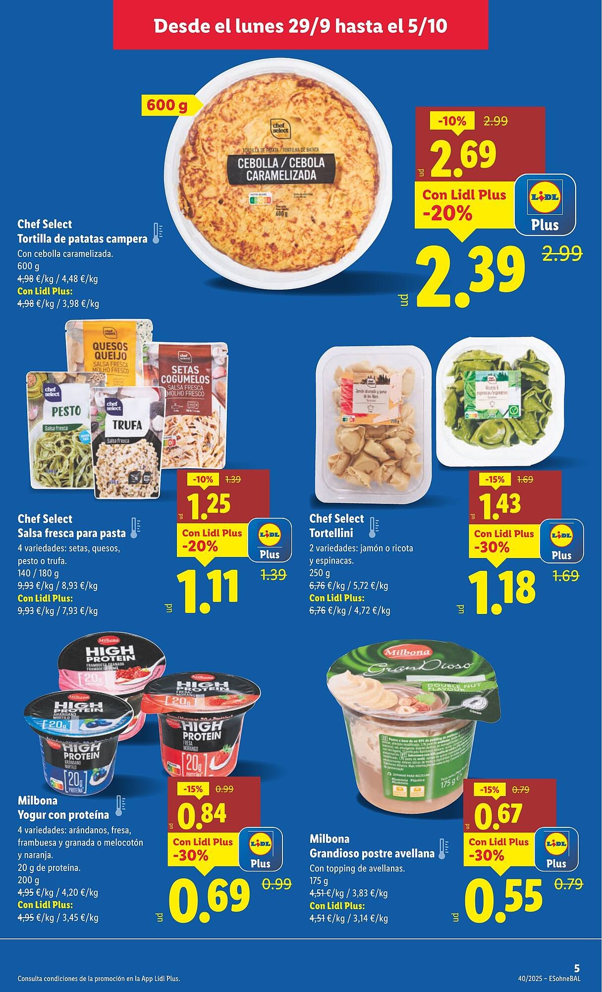 Catálogo Lidl (2025-09-29 - 2025-10-05)