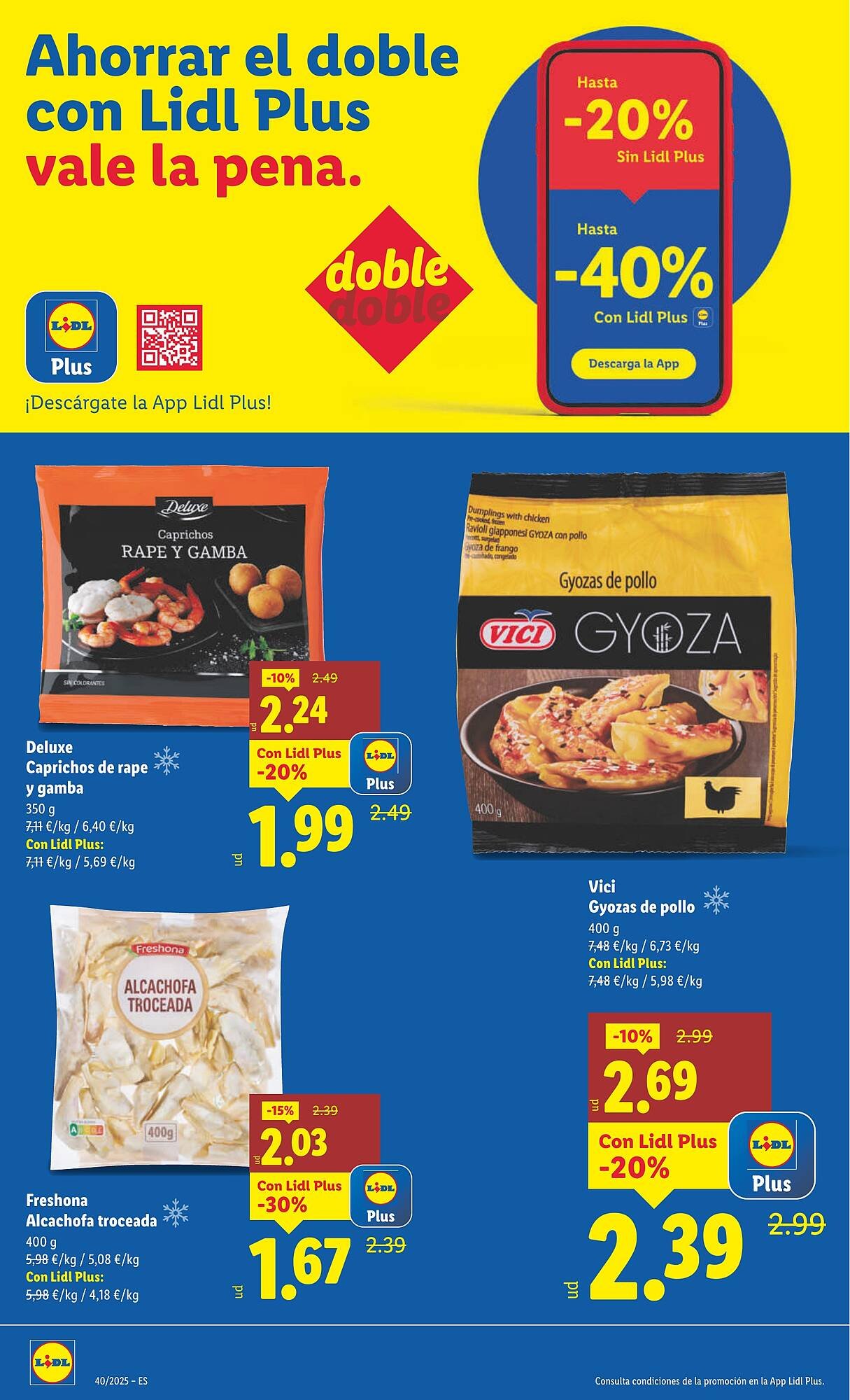 Catálogo Lidl (2025-09-29 - 2025-10-05)