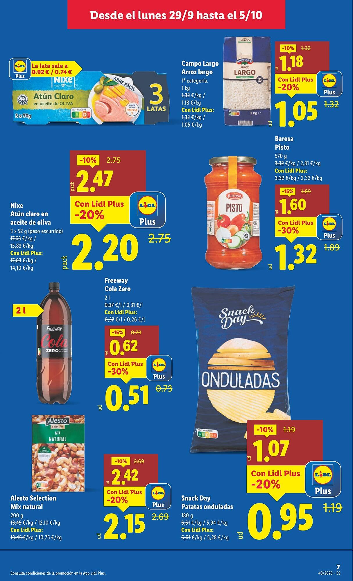 Catálogo Lidl (2025-09-29 - 2025-10-05)