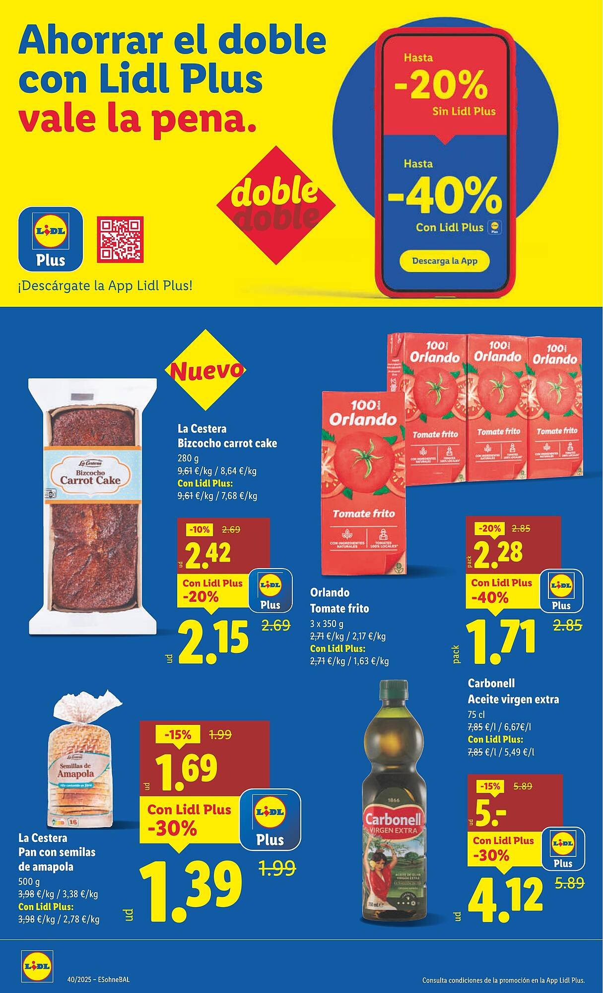 Catálogo Lidl (2025-09-29 - 2025-10-05)