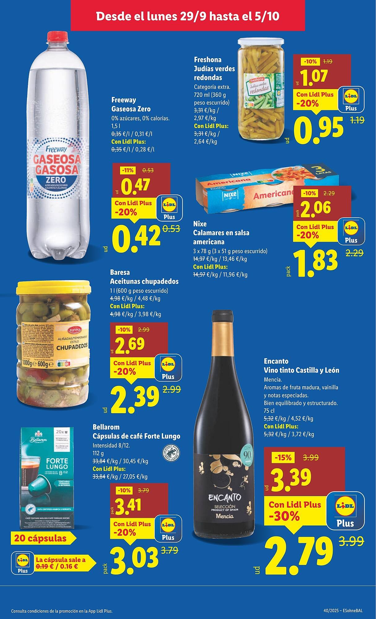 Catálogo Lidl (2025-09-29 - 2025-10-05)