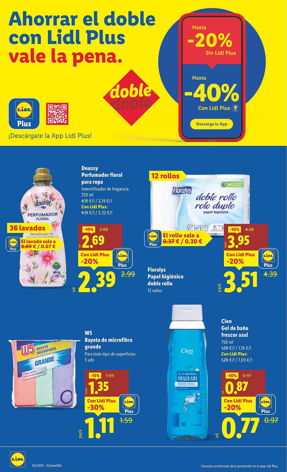 Catálogo Lidl (2025-09-29 - 2025-10-05)