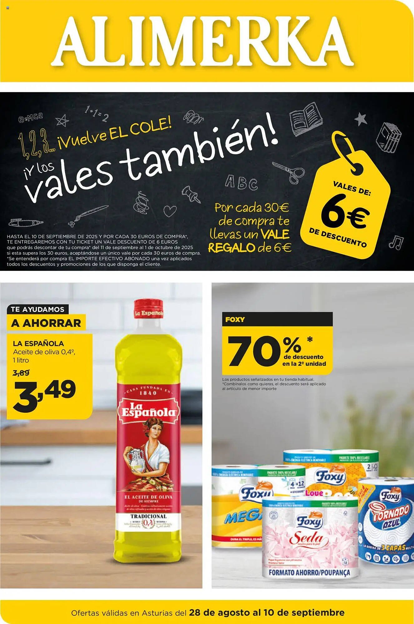 Folleto Alimerka (2025-08-28 - 2025-09-10)