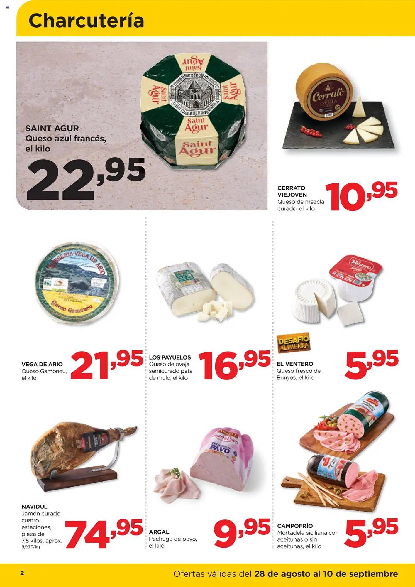 Folleto Alimerka (2025-08-28 - 2025-09-10)