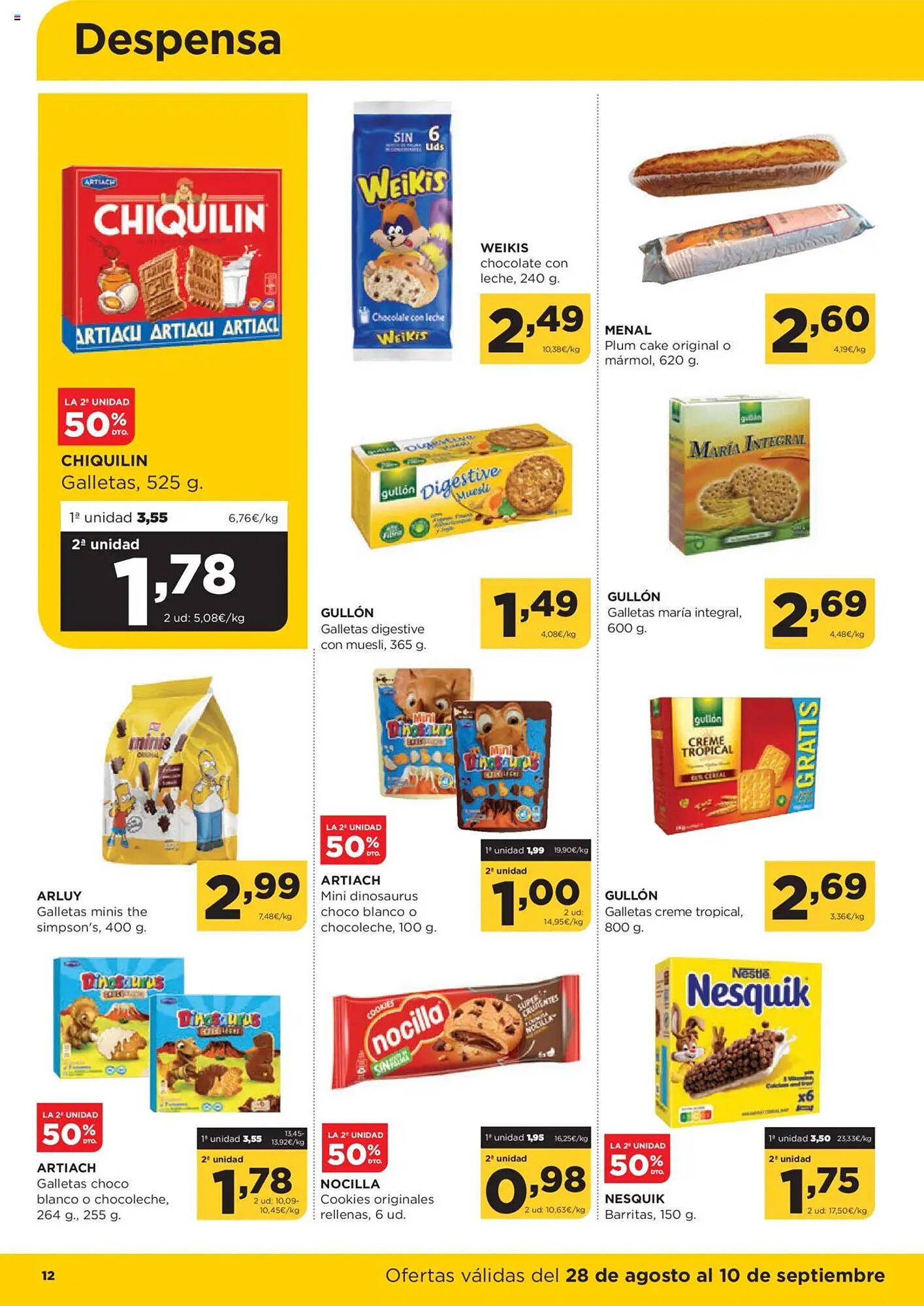 Folleto Alimerka (2025-08-28 - 2025-09-10)