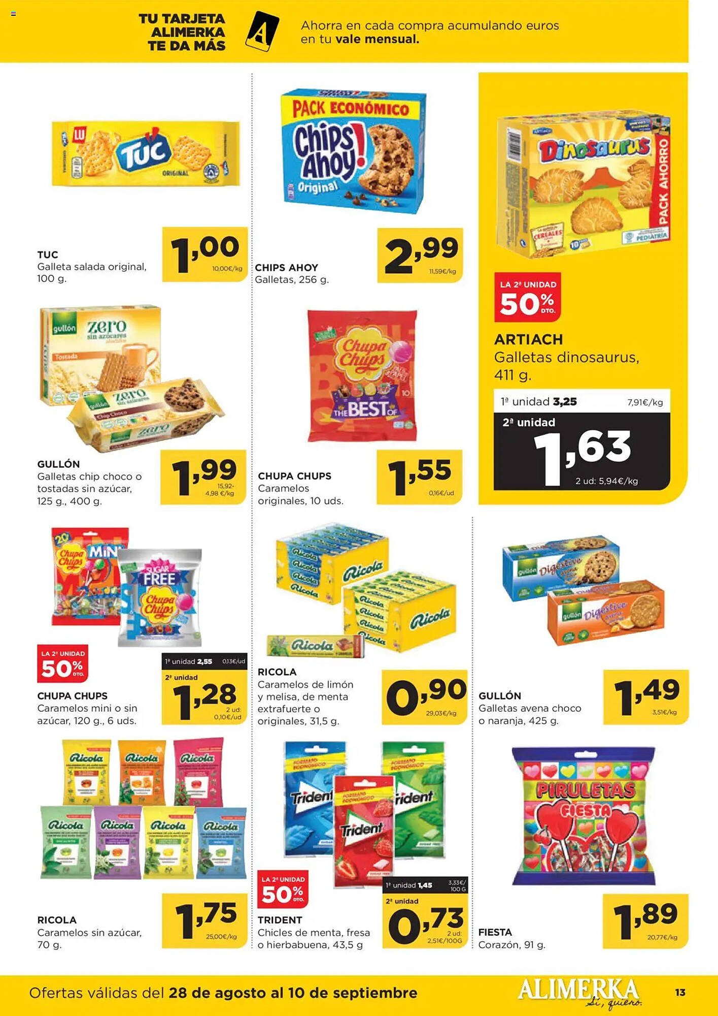 Folleto Alimerka (2025-08-28 - 2025-09-10)